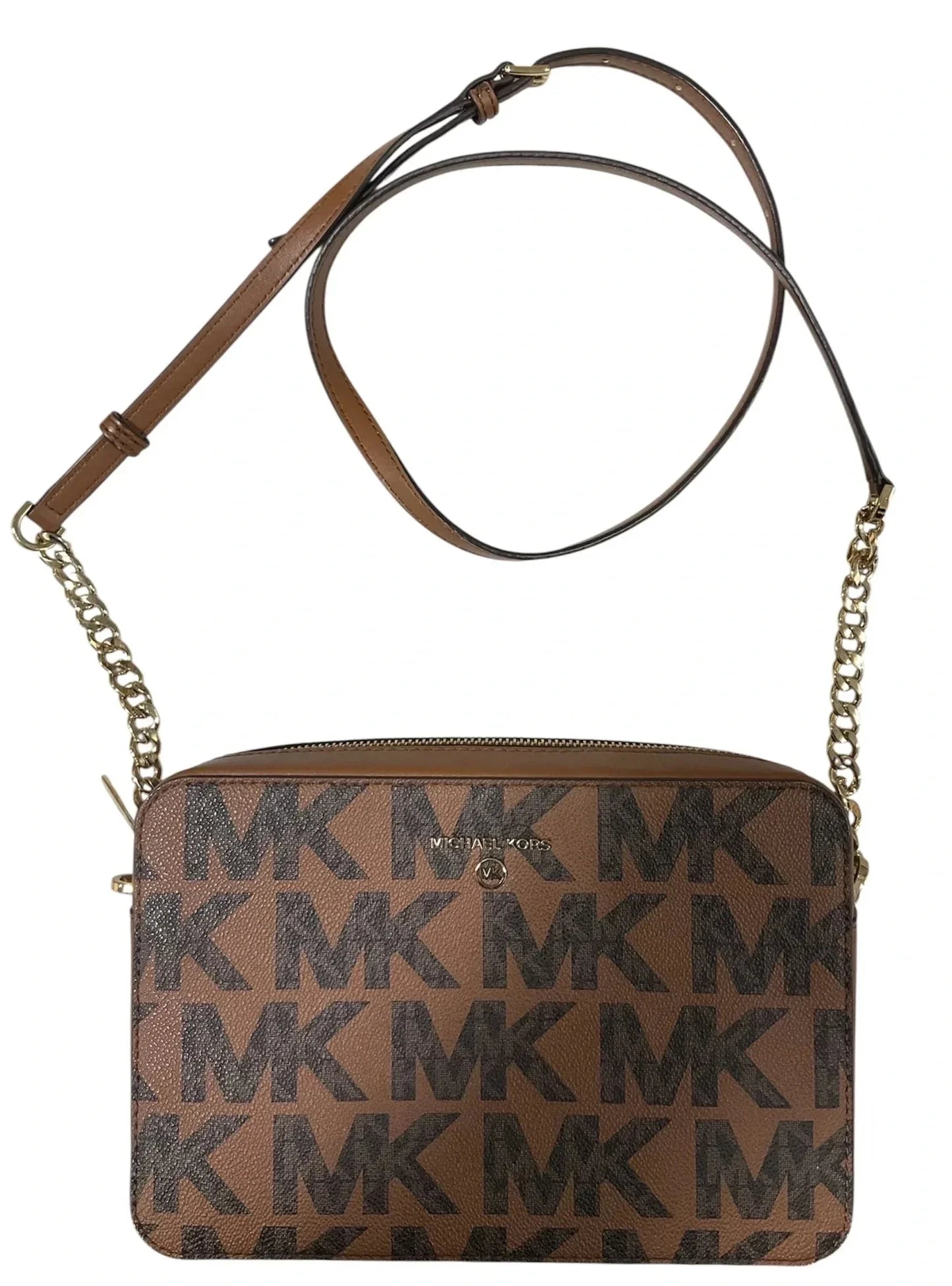 Handbag Designer By Michael Kors, Size: Medium