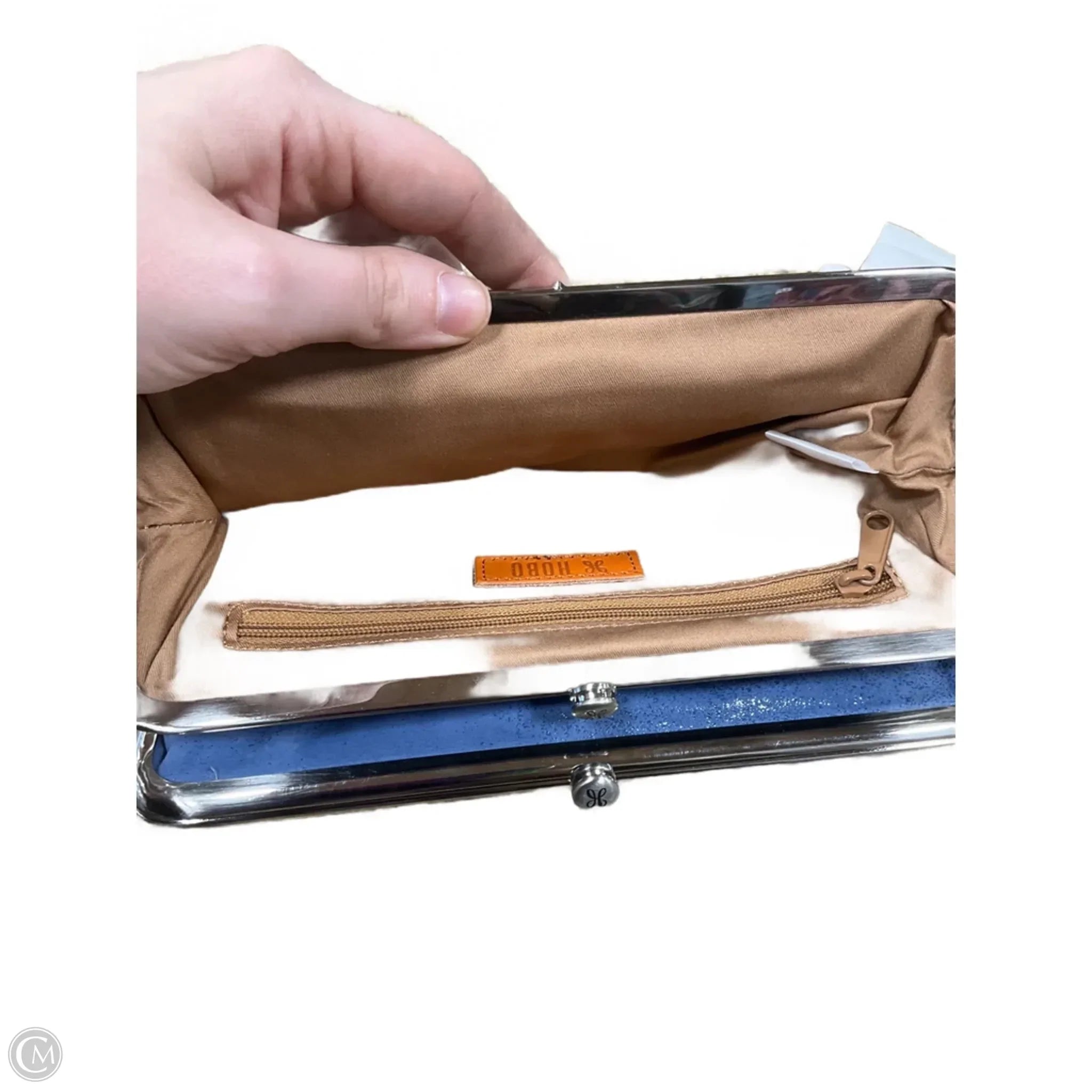 Wallet Leather By Hobo Intl, Size: Medium