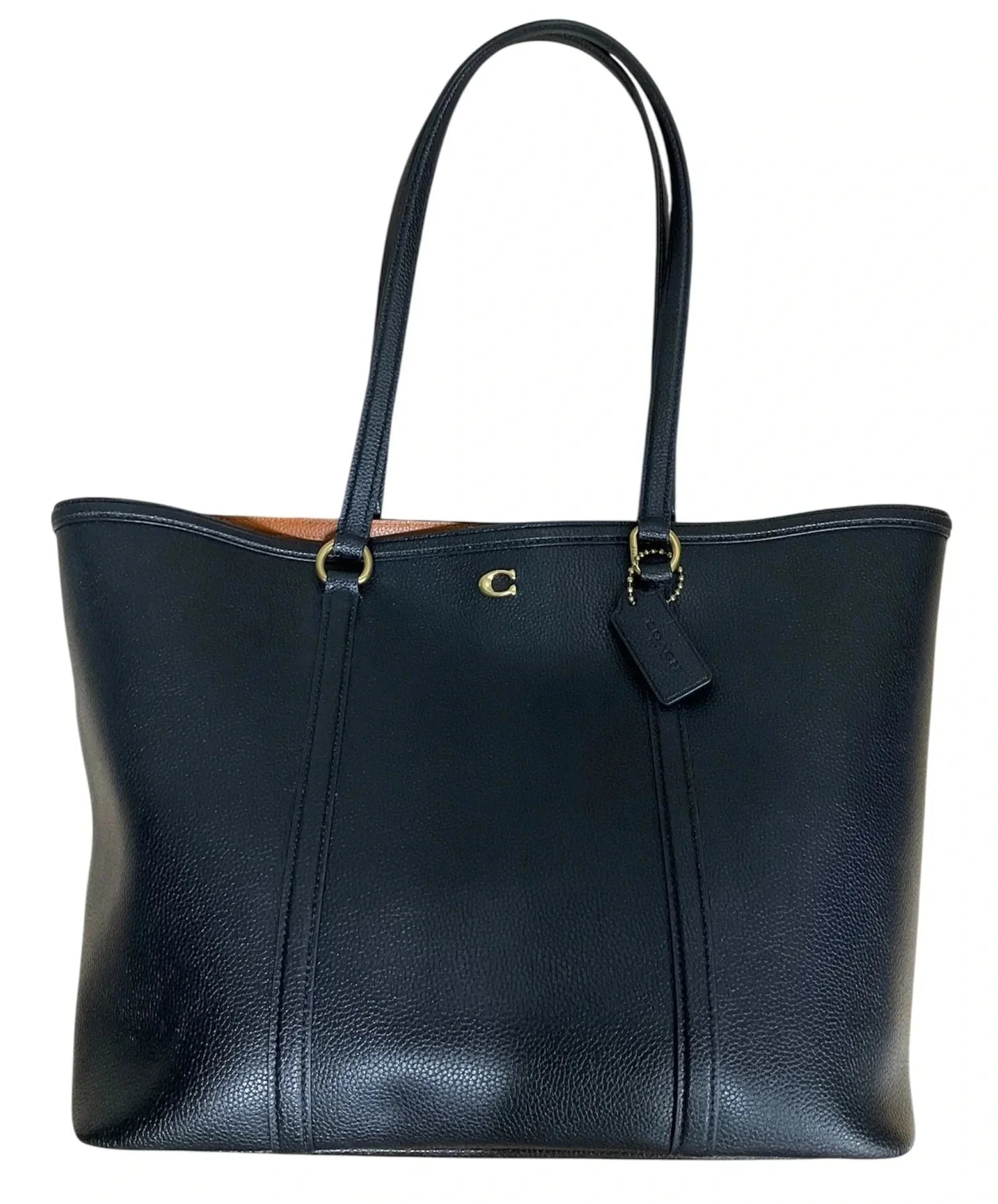 Handbag Designer By Coach, Size: Large