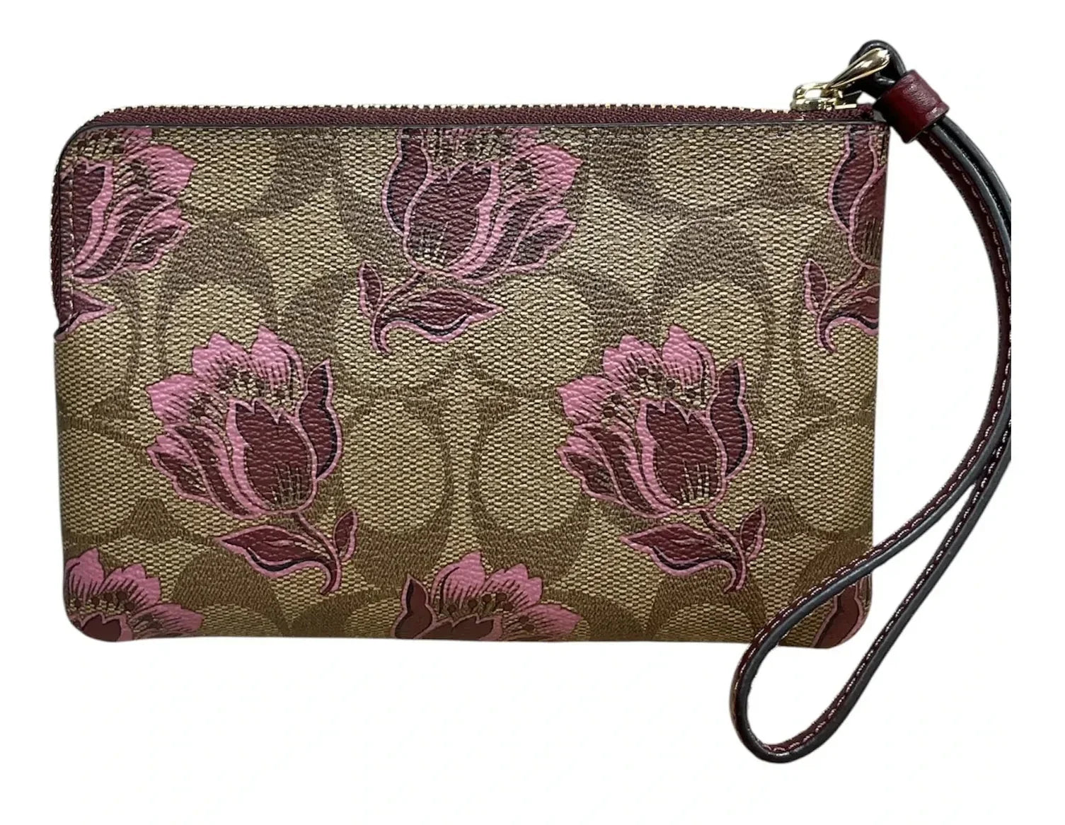 Wristlet Designer By Coach, Size: Small