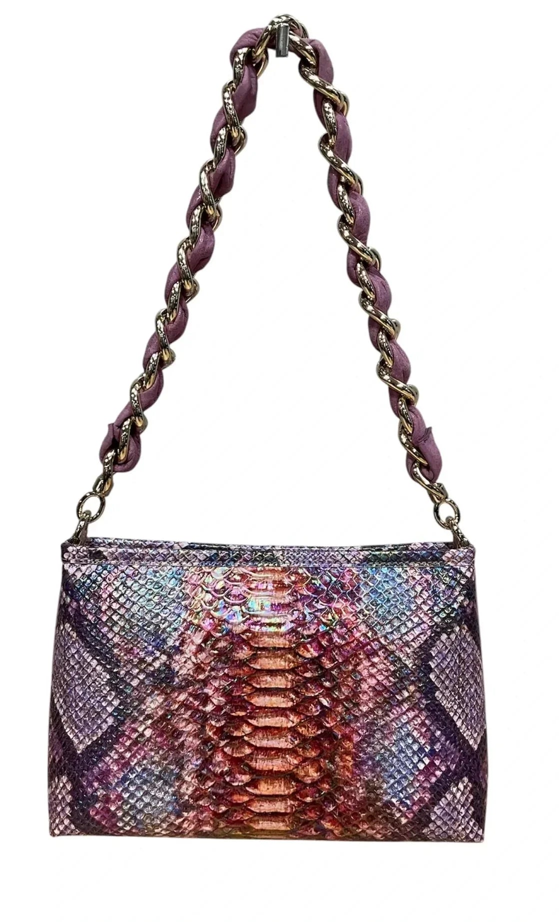 Handbag Designer By Brahmin, Size: Medium