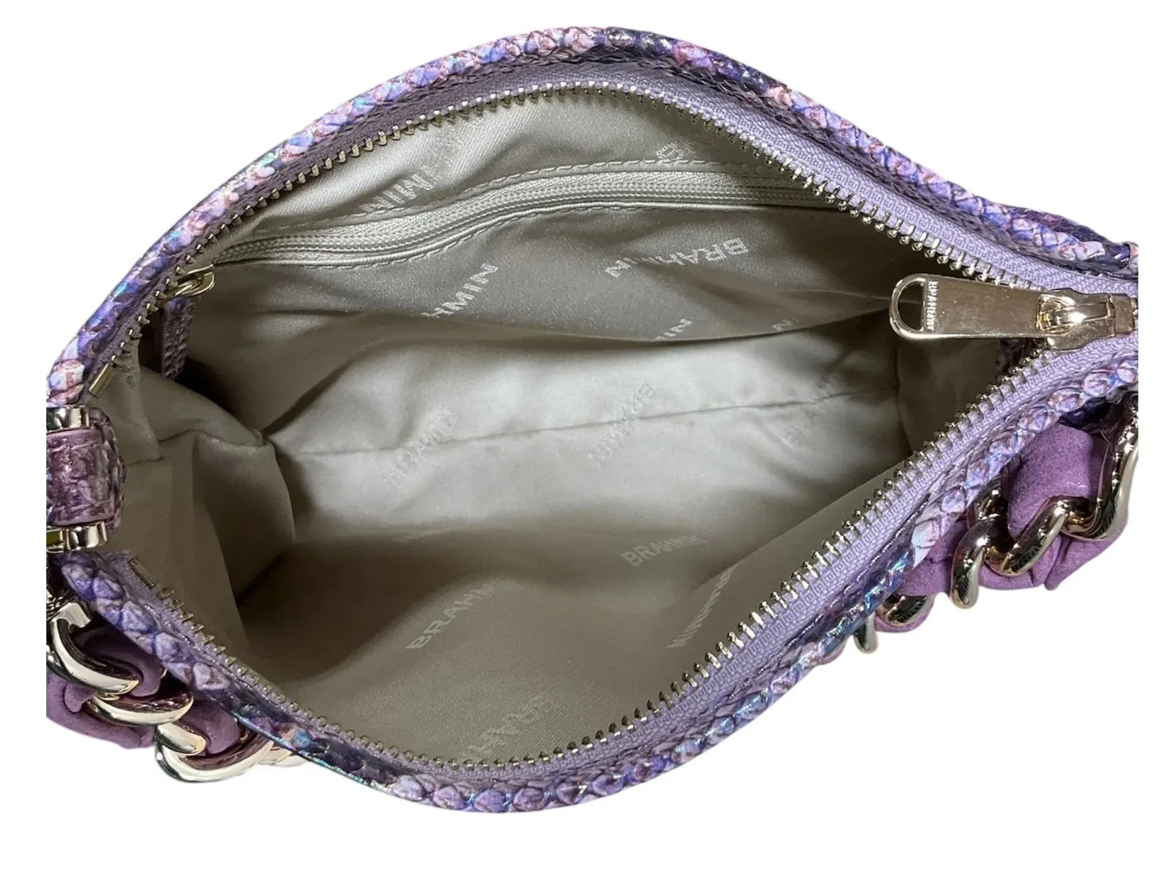 Handbag Designer By Brahmin, Size: Medium