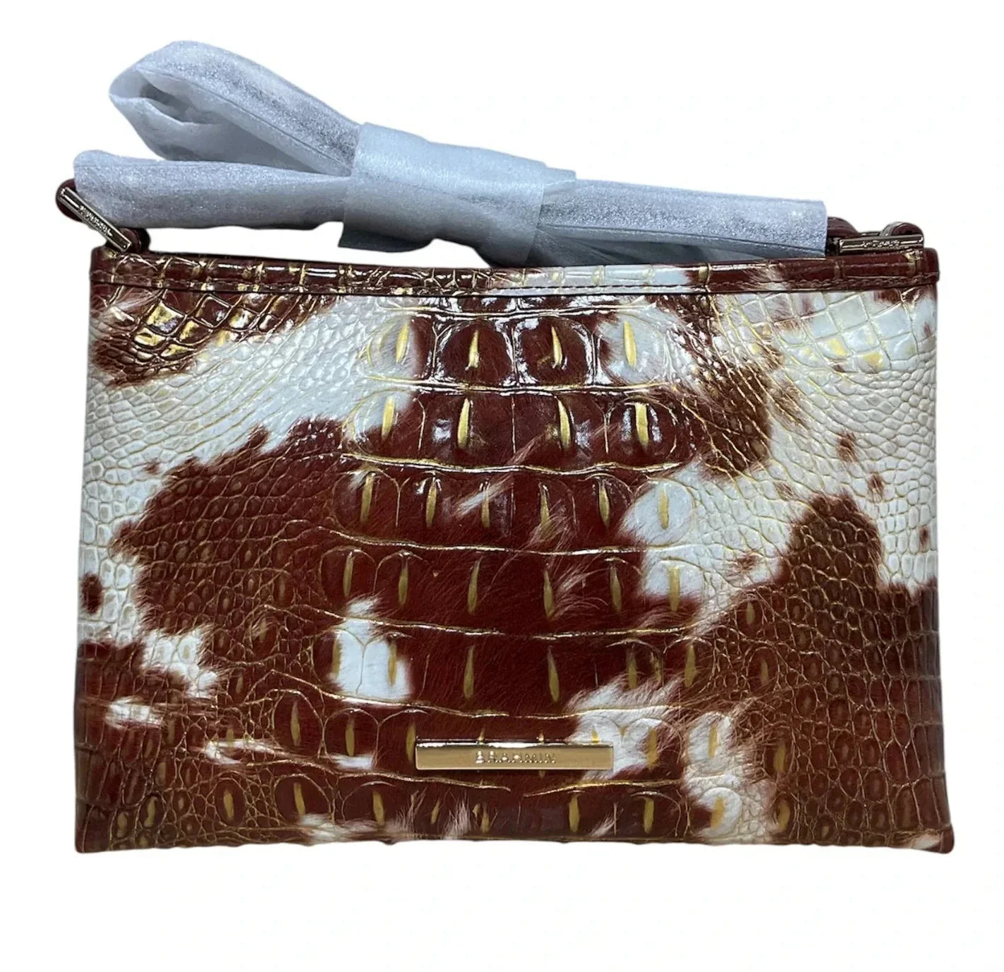 Handbag Designer By Brahmin, Size: Medium