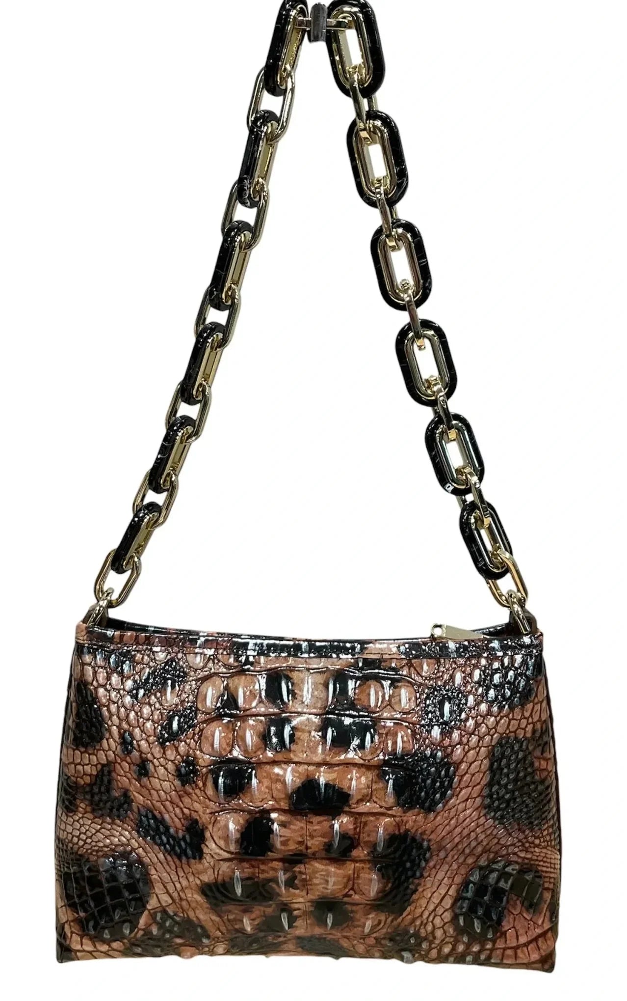 Handbag Designer By Brahmin, Size: Medium