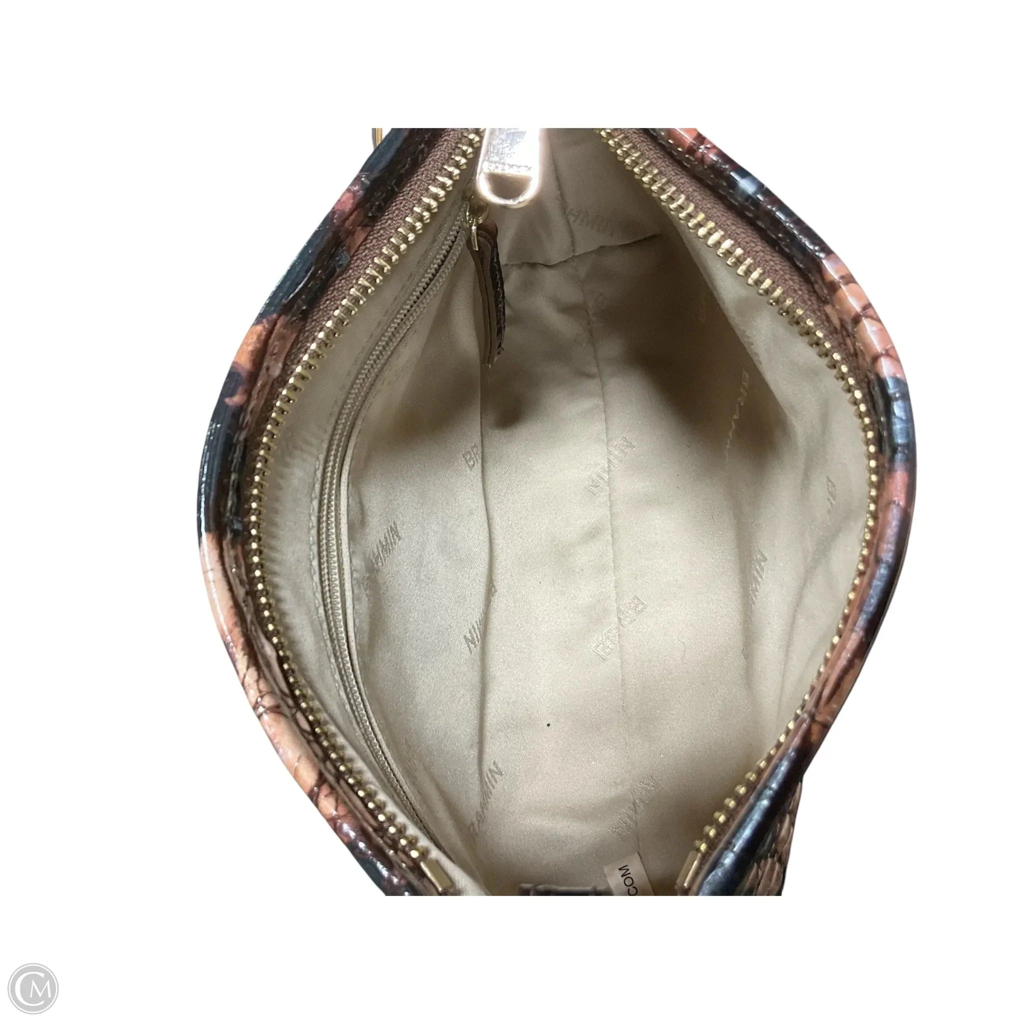 Handbag Designer By Brahmin, Size: Medium