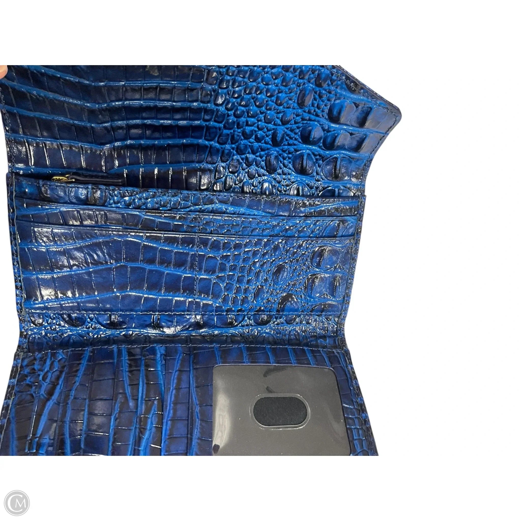 Wallet Designer By Brahmin, Size: Medium