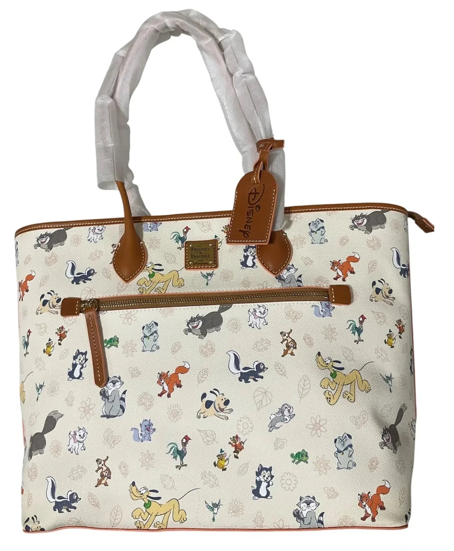 Handbag Designer By Dooney And Bourke, Size: Large
