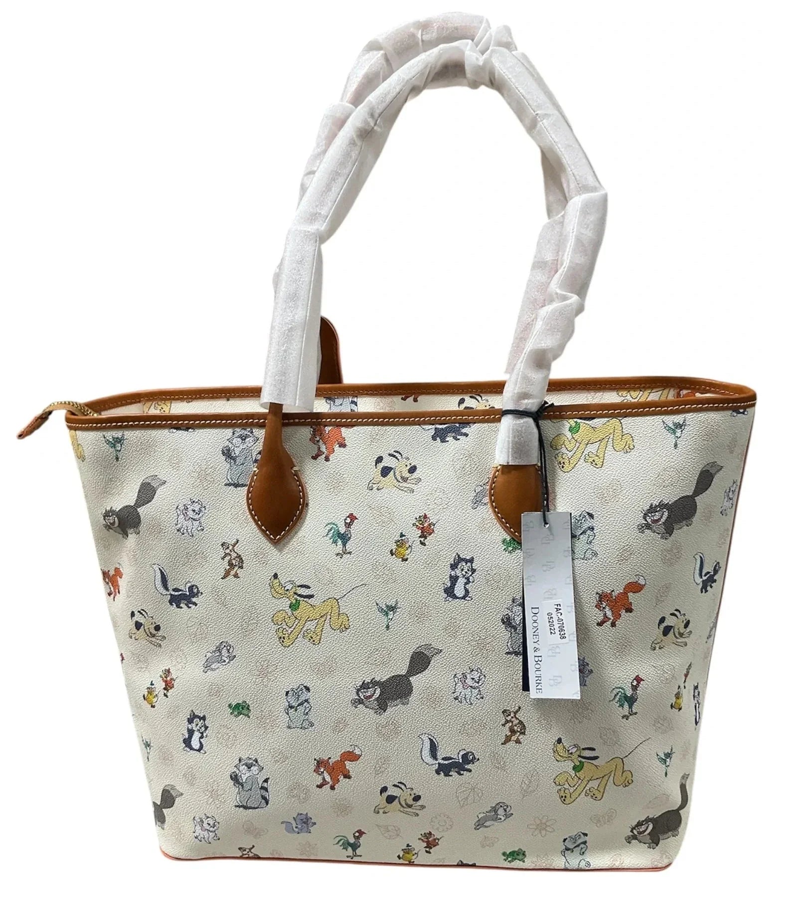 Handbag Designer By Dooney And Bourke, Size: Large