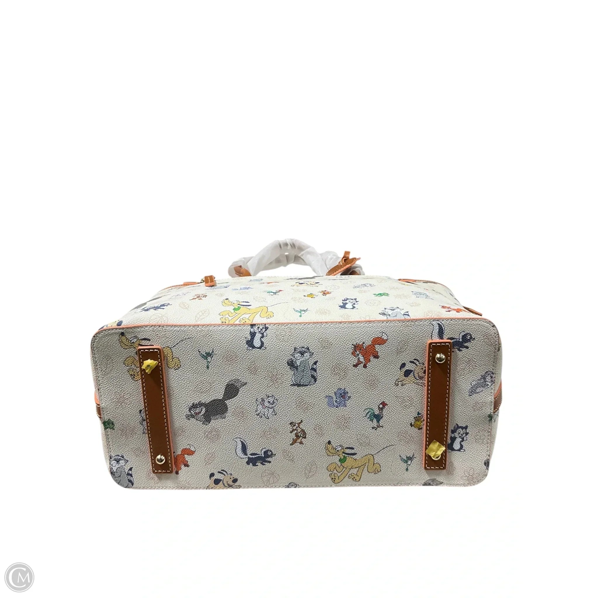 Handbag Designer By Dooney And Bourke, Size: Large