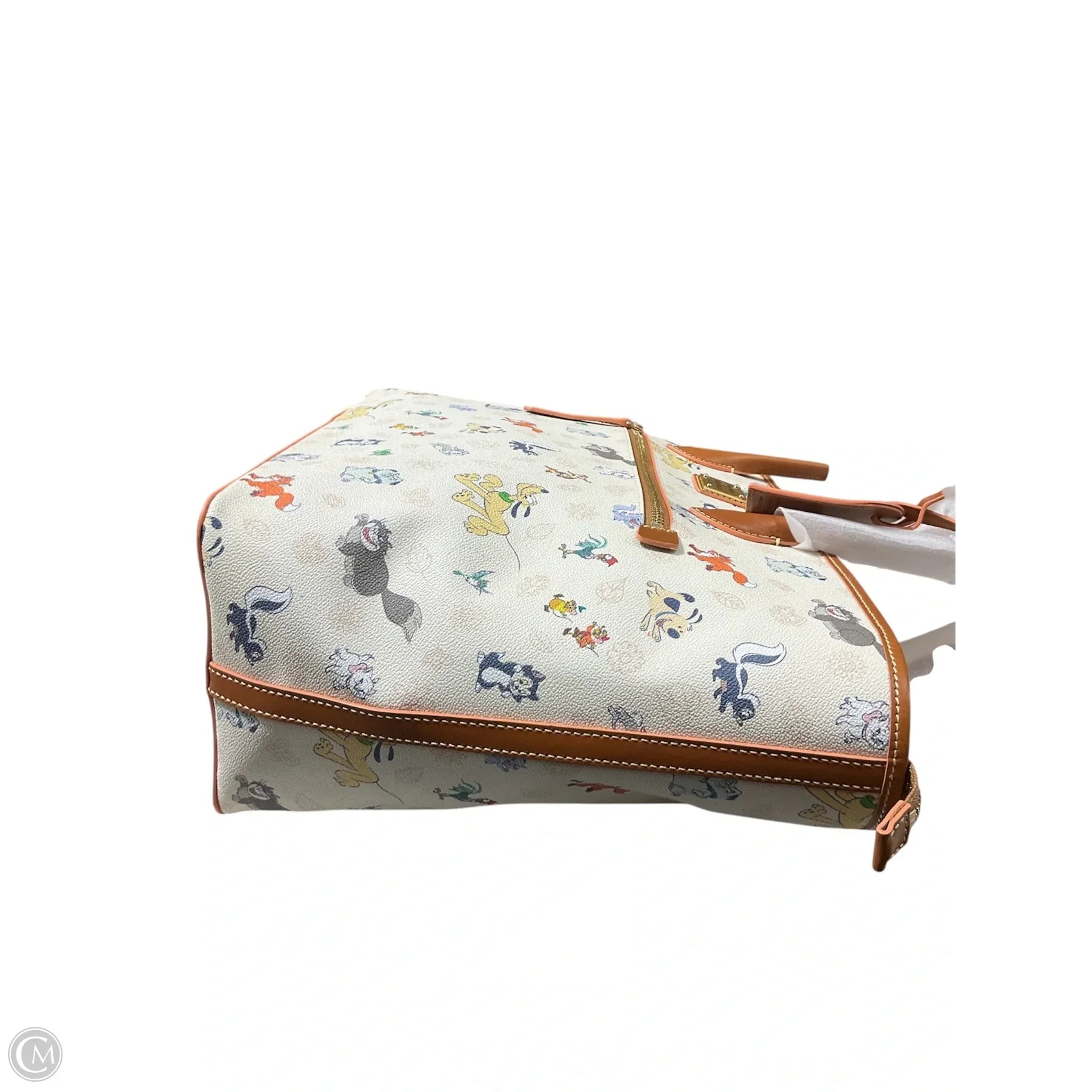 Handbag Designer By Dooney And Bourke, Size: Large