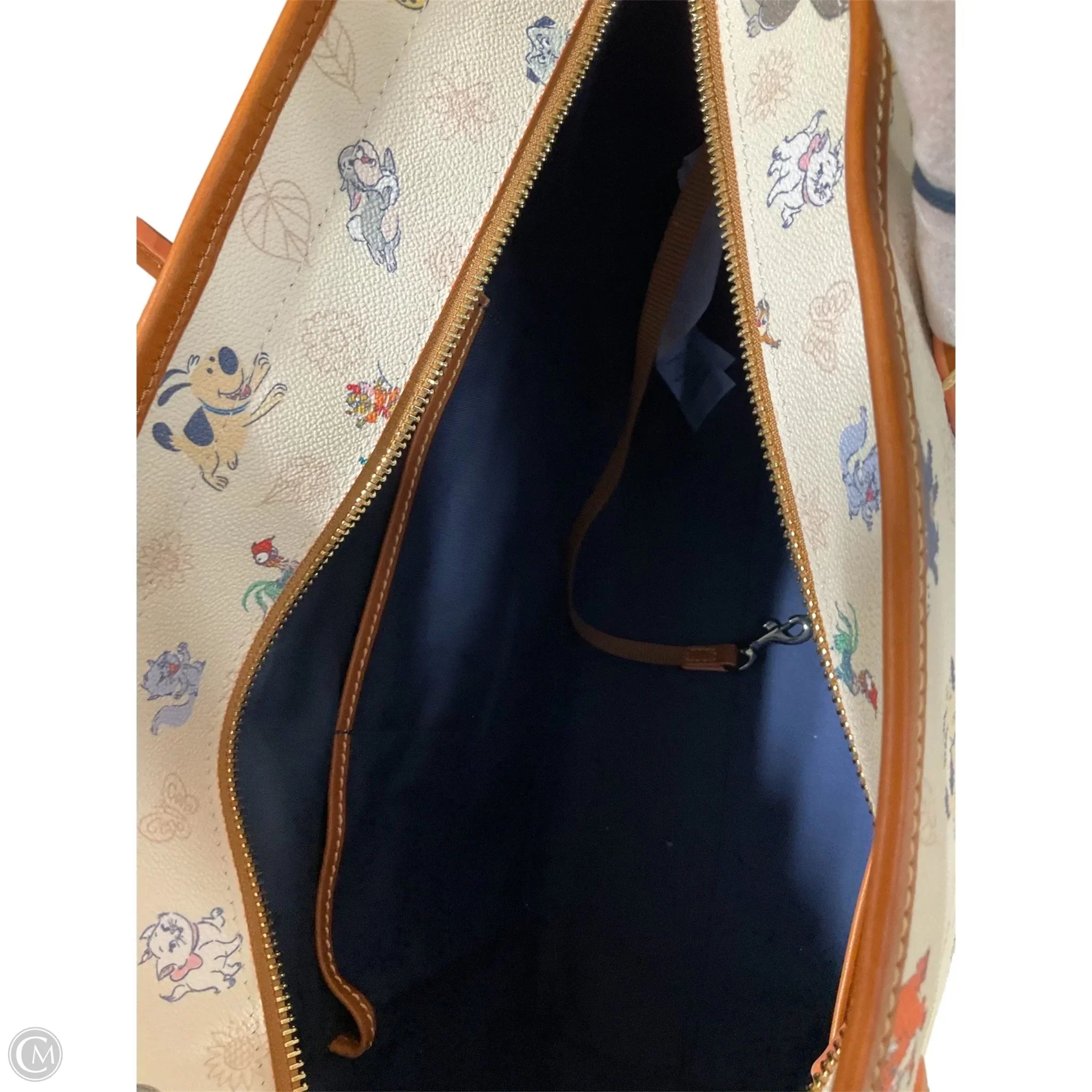 Handbag Designer By Dooney And Bourke, Size: Large