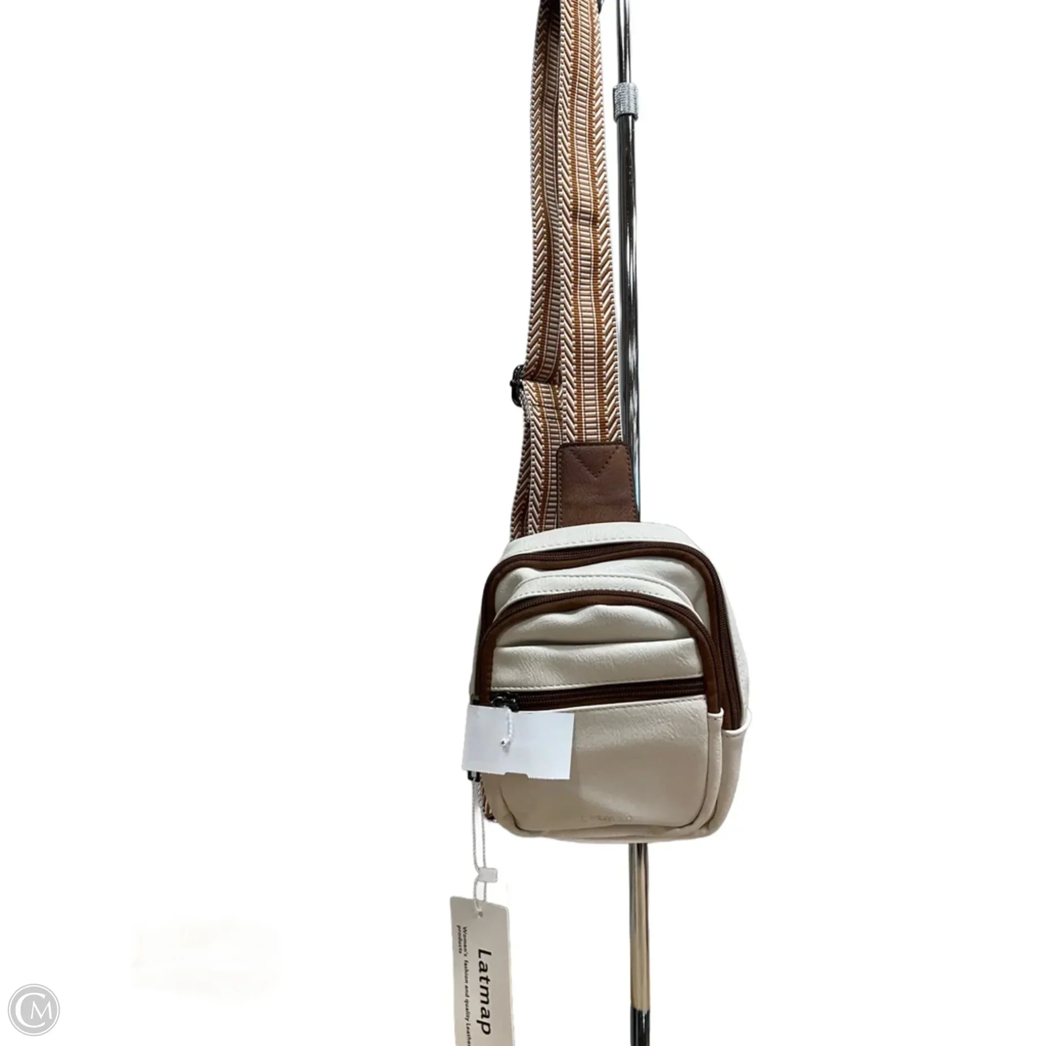 Crossbody By Clothes Mentor, Size: Medium