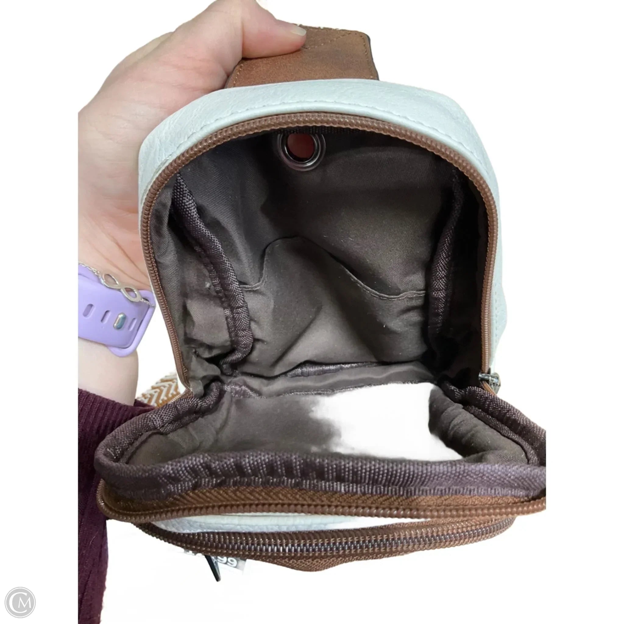 Crossbody By Clothes Mentor, Size: Medium