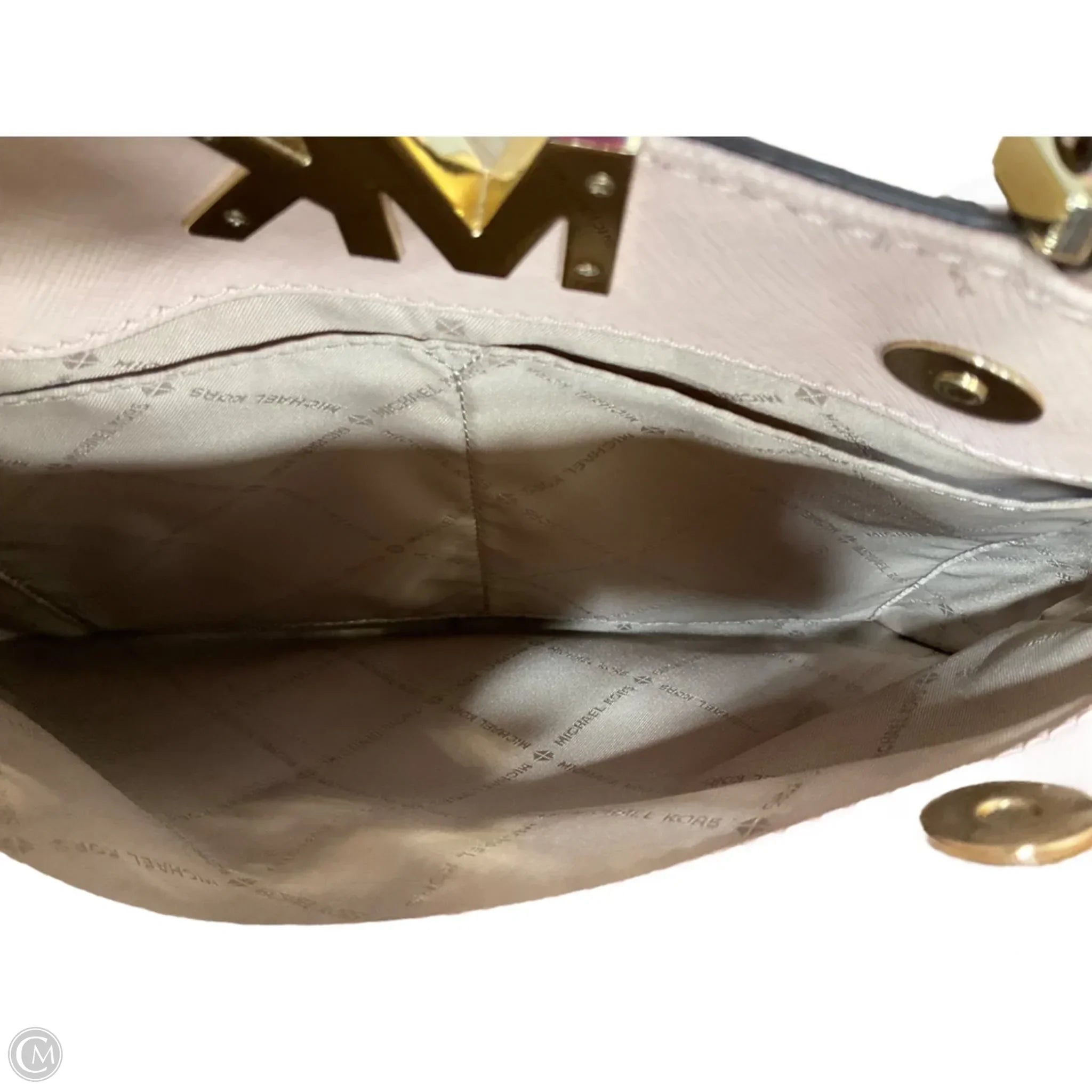 Handbag Designer By Michael Kors, Size: Medium