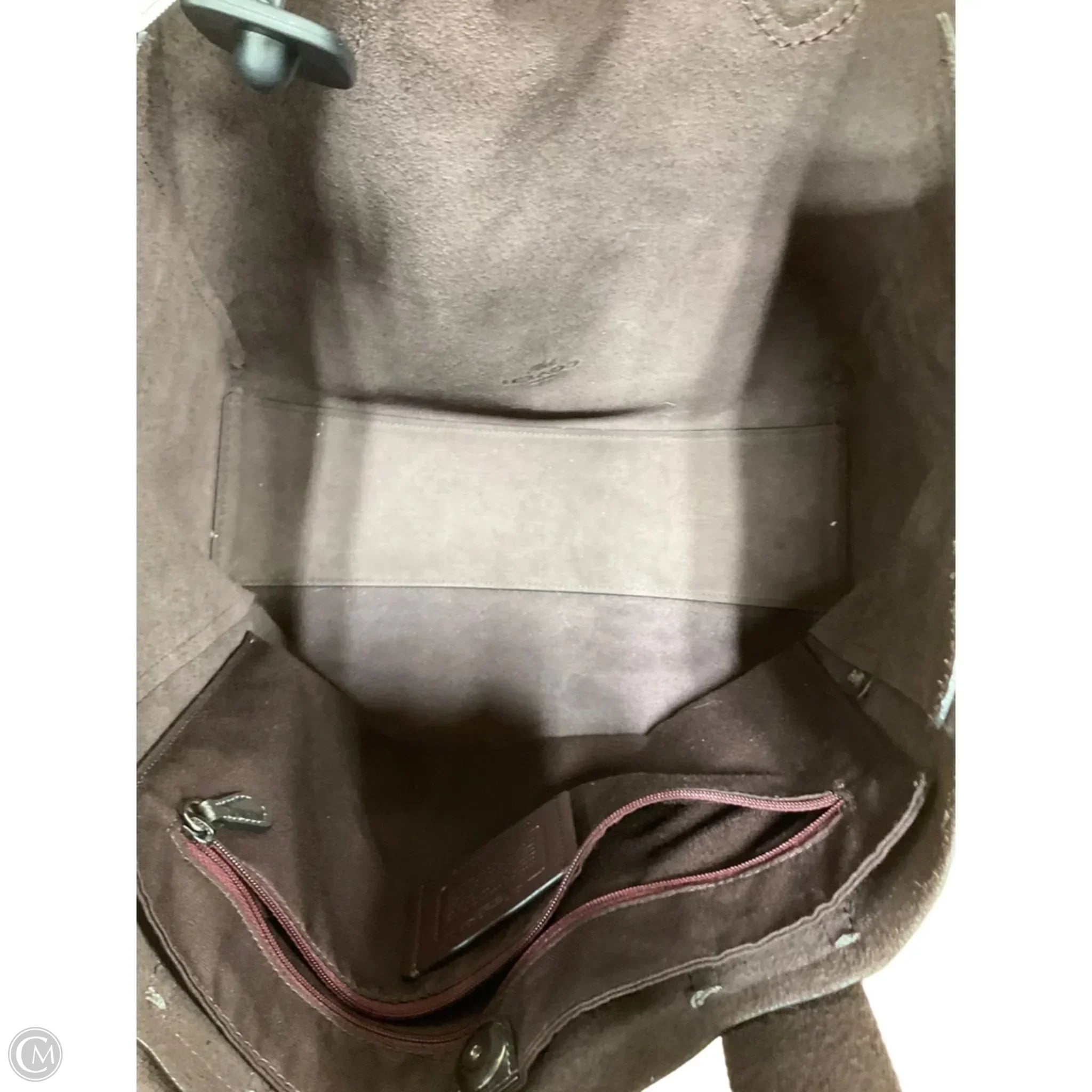 Handbag Designer By Coach, Size: Large