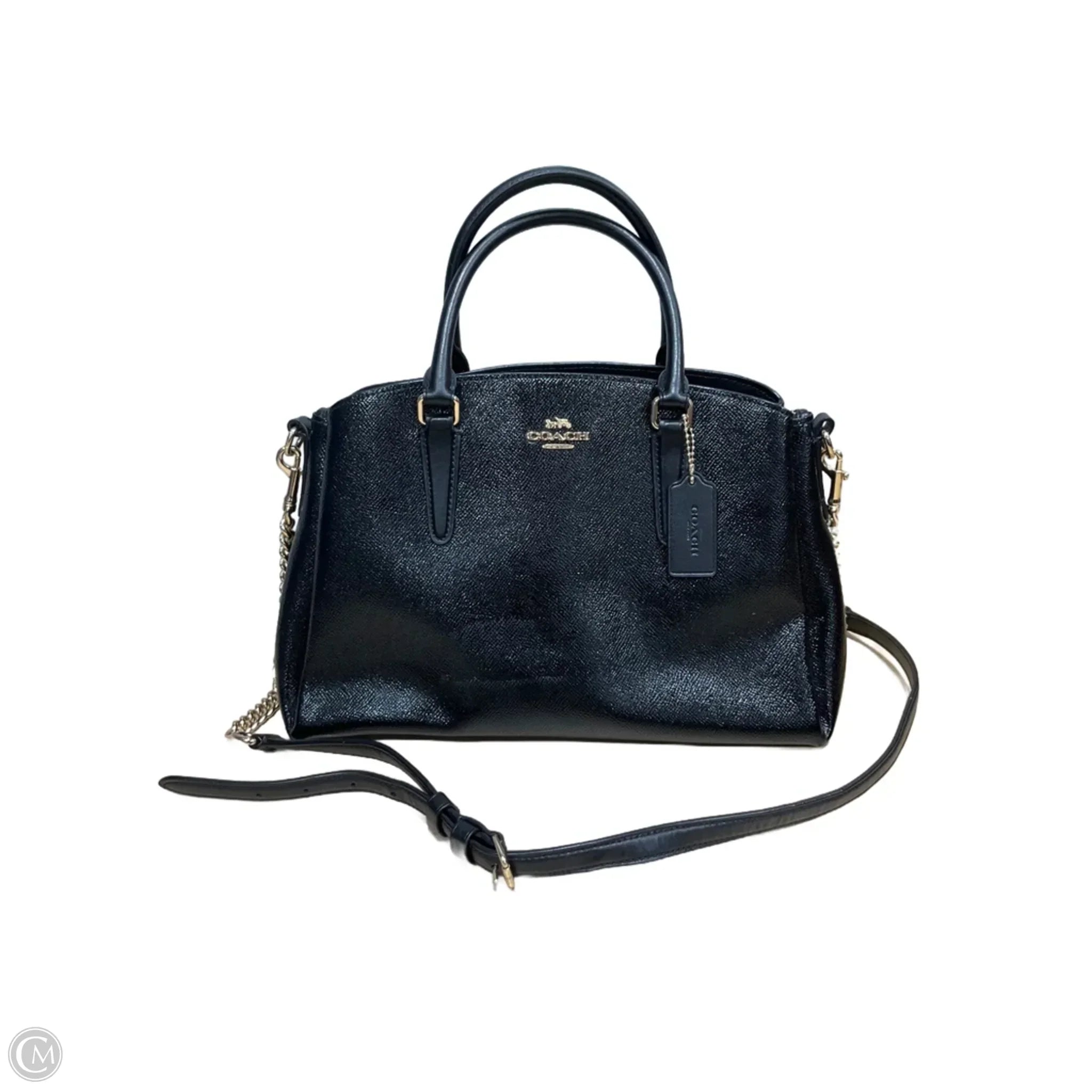 Handbag Designer By Coach, Size: Medium