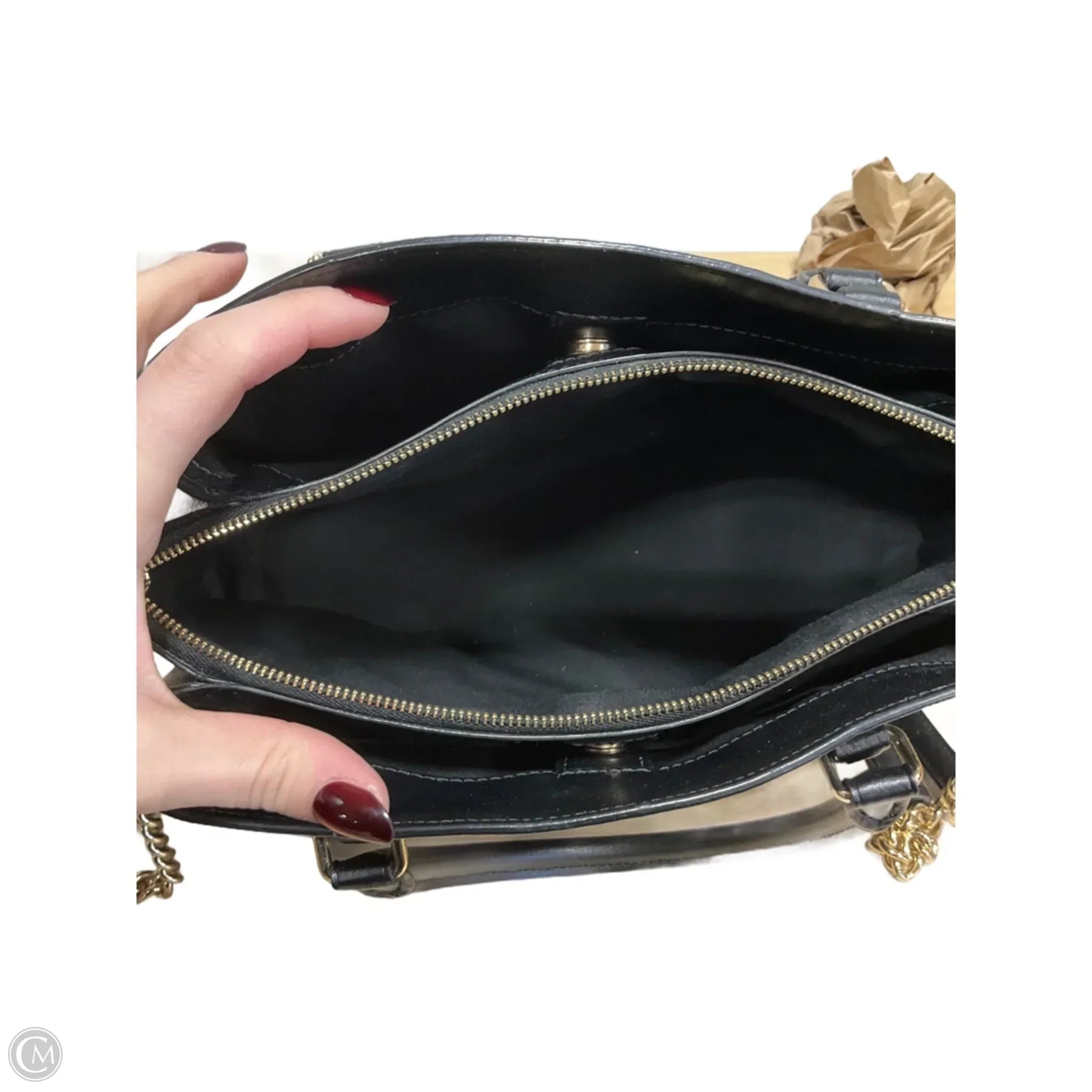 Handbag Designer By Coach, Size: Medium