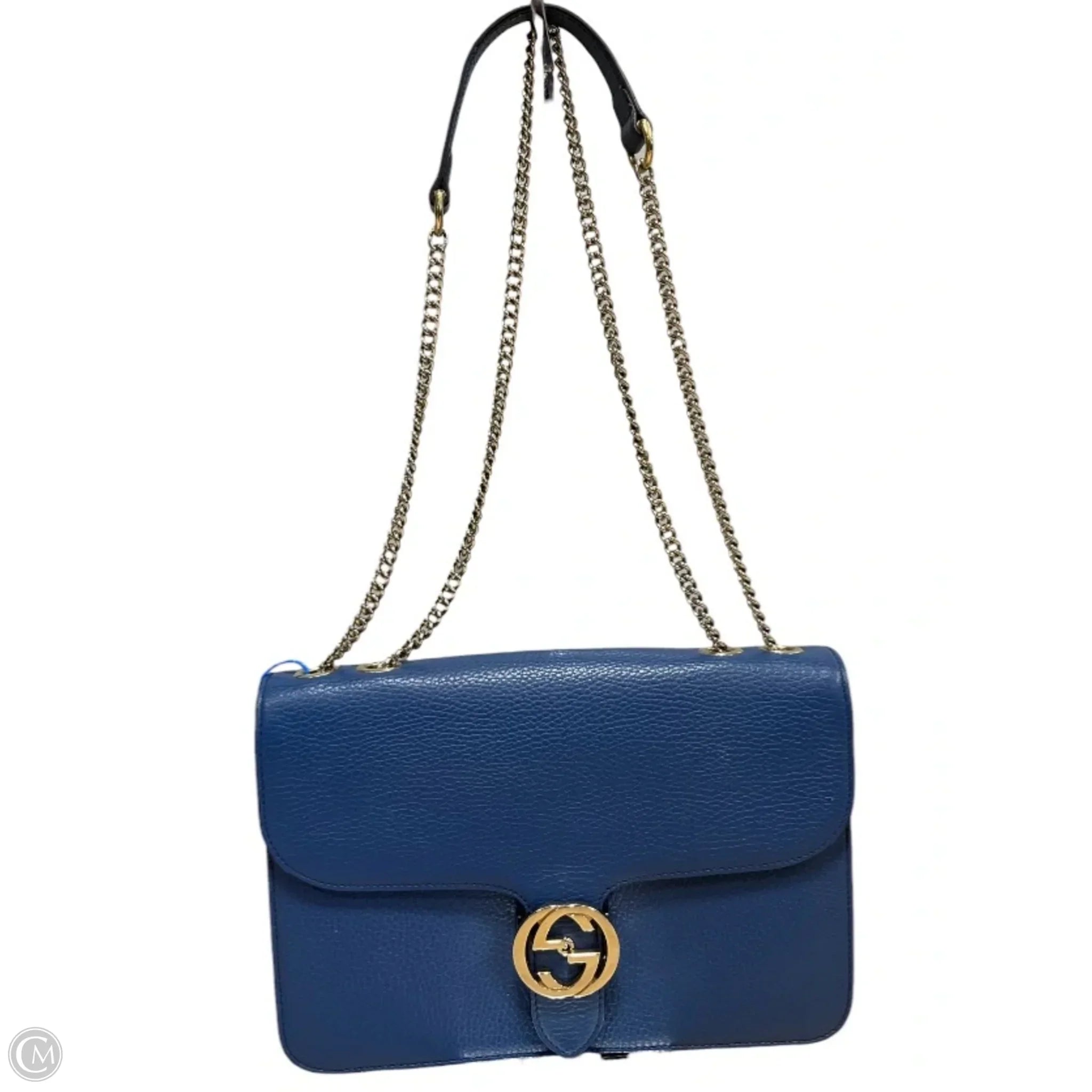 Crossbody Luxury Designer By Gucci, Size: Medium