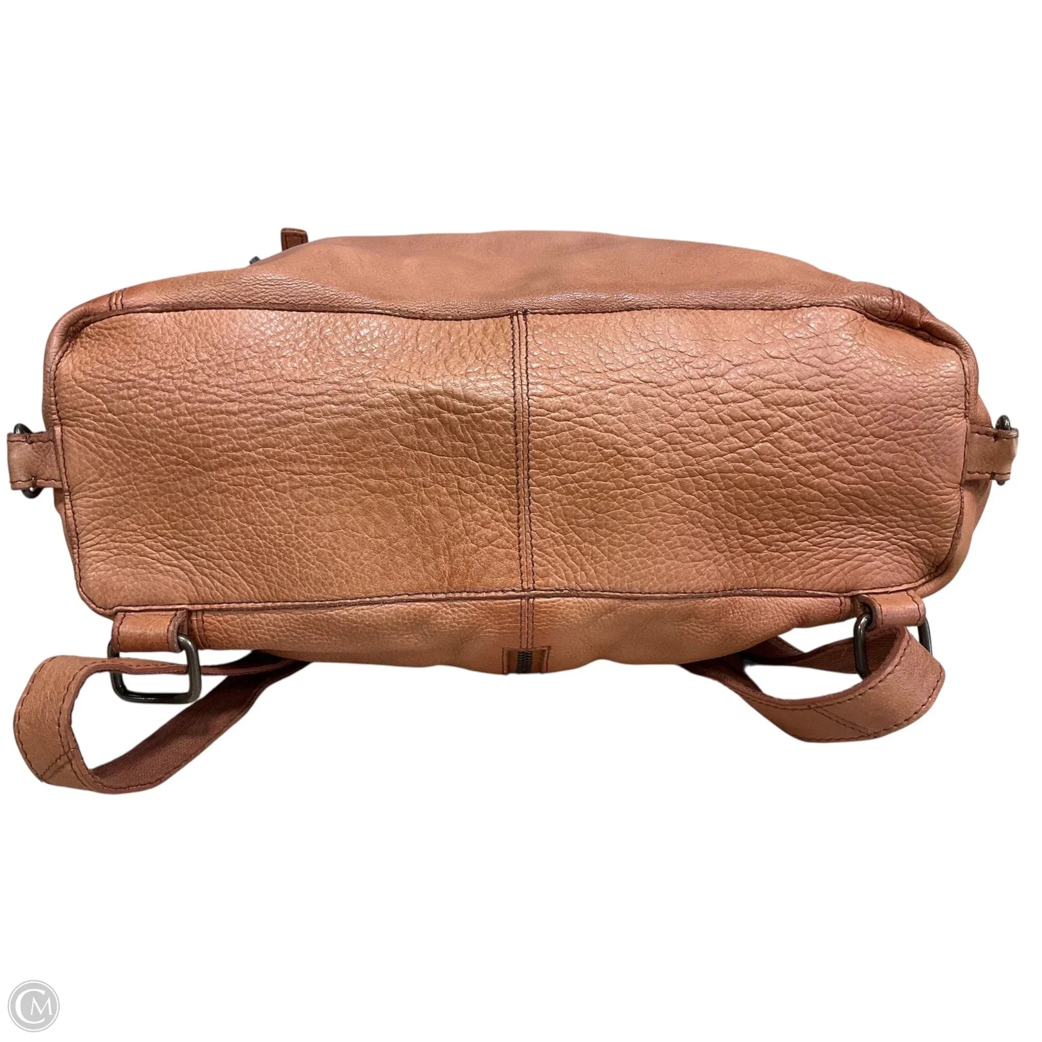 Tote Leather By Free People, Size: Large