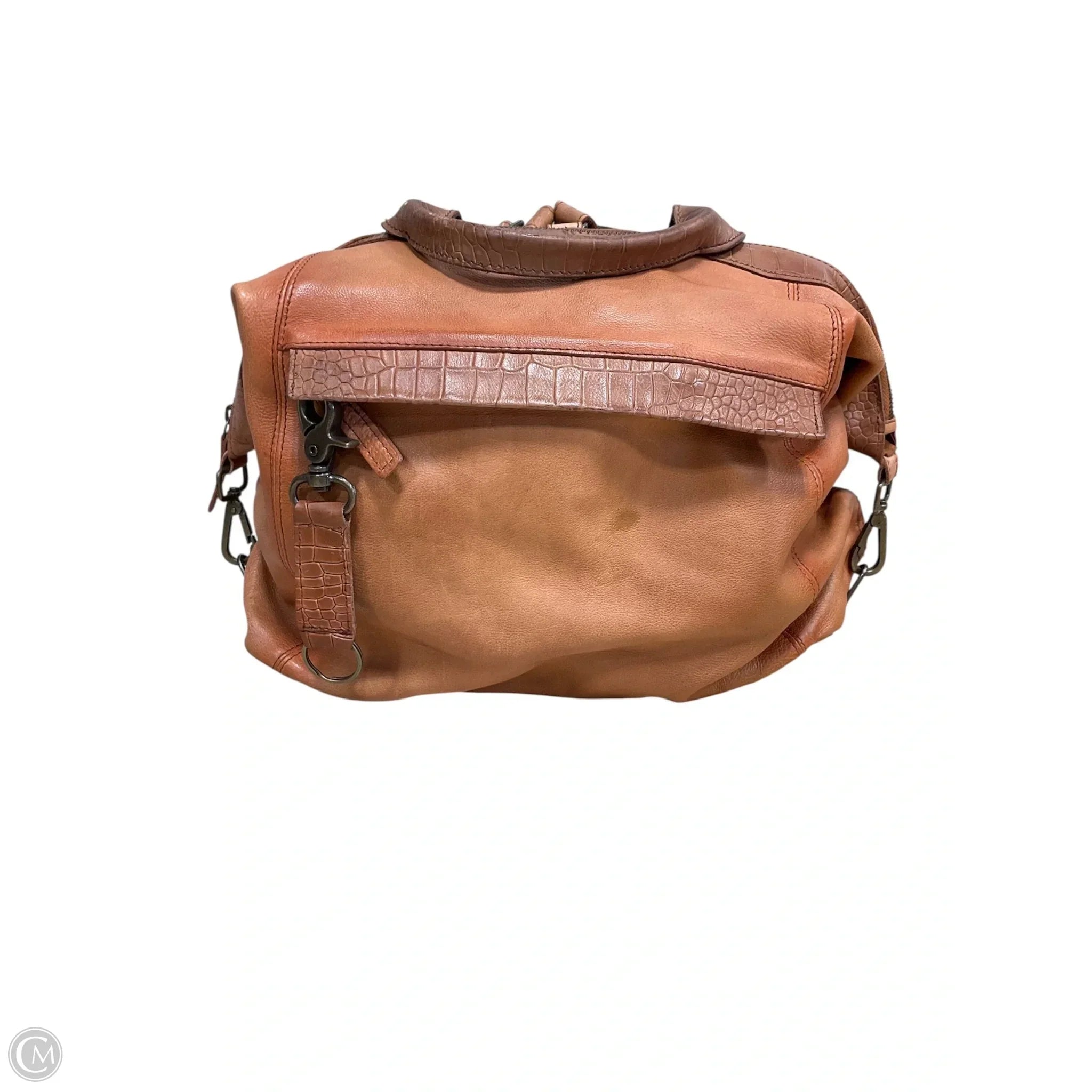 Tote Leather By Free People, Size: Large