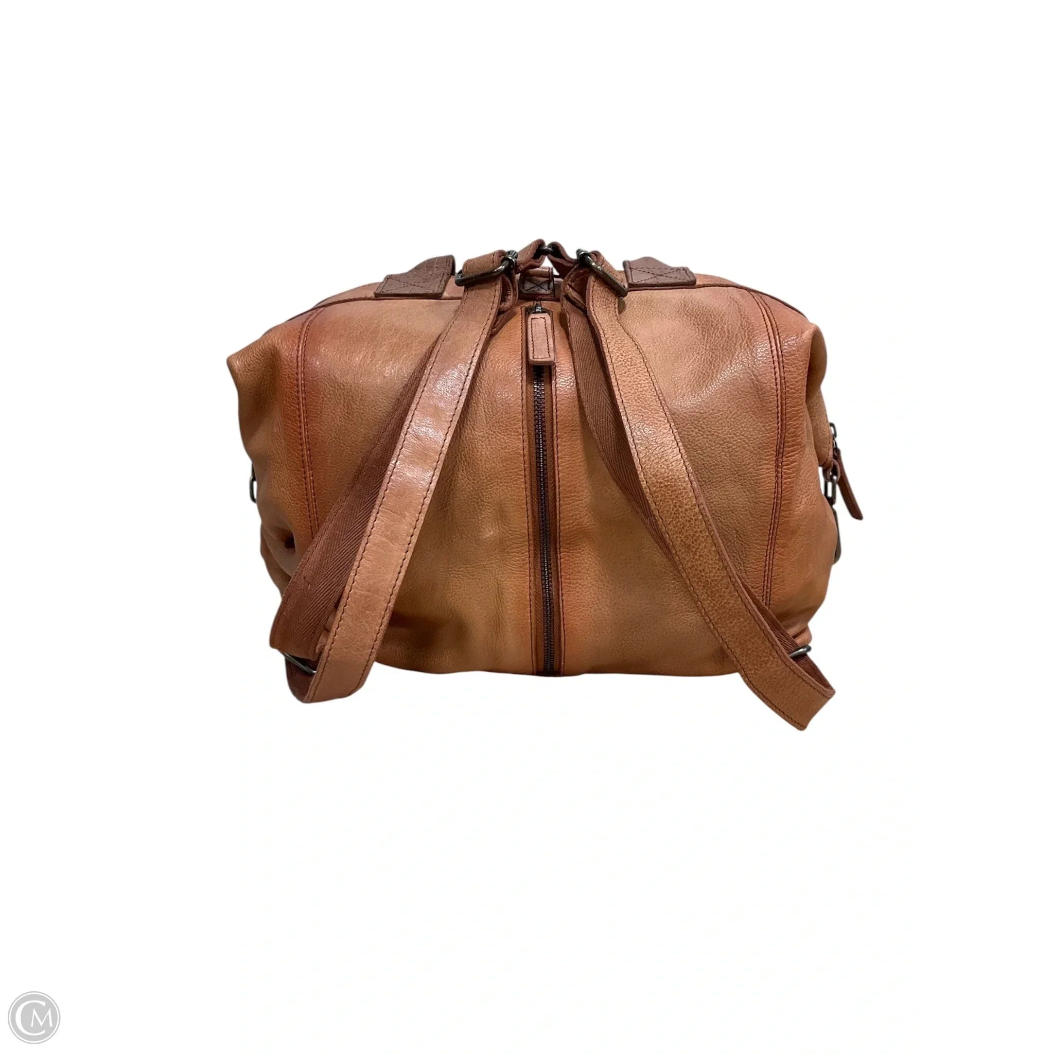 Tote Leather By Free People, Size: Large