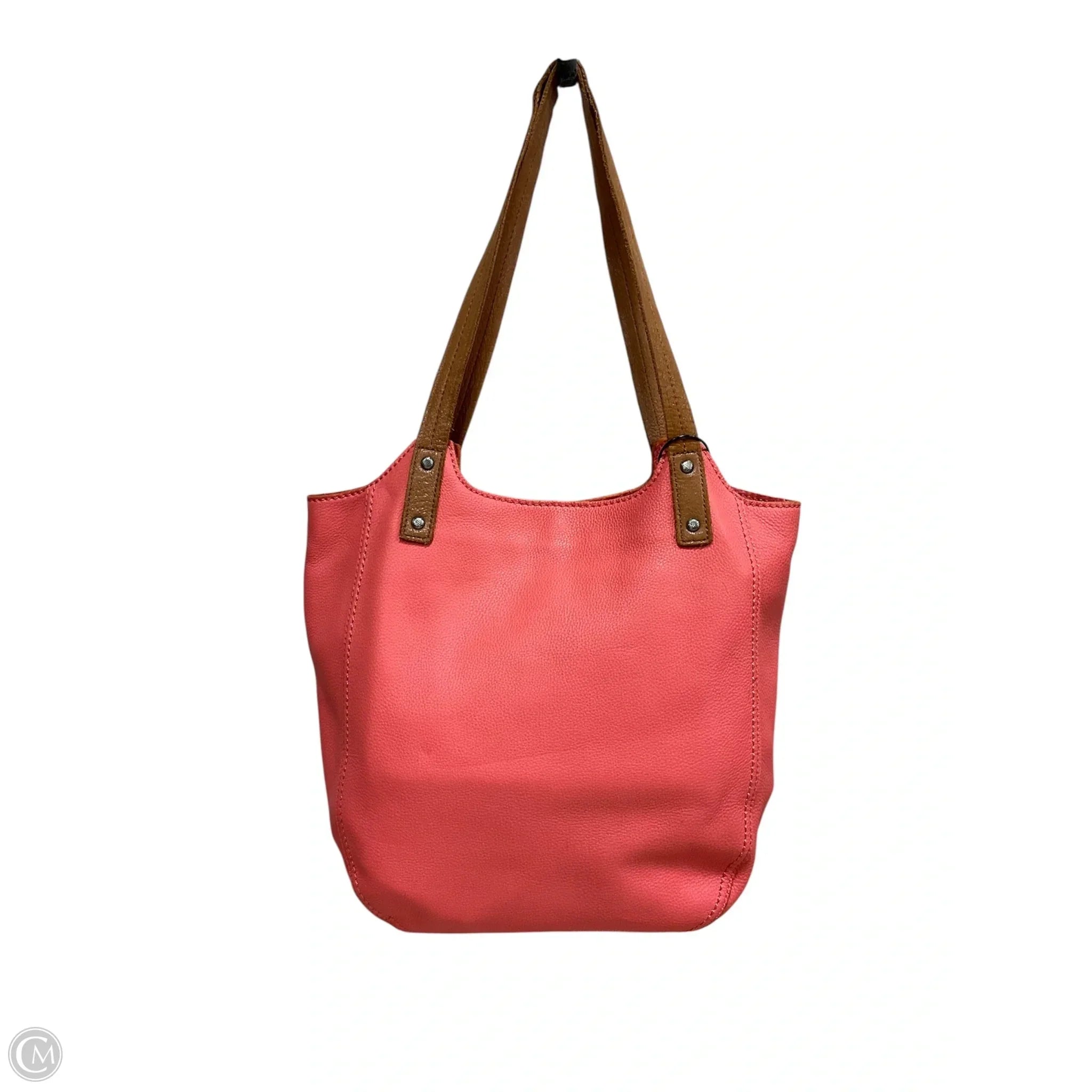 Handbag Leather By The Sak, Size: Large
