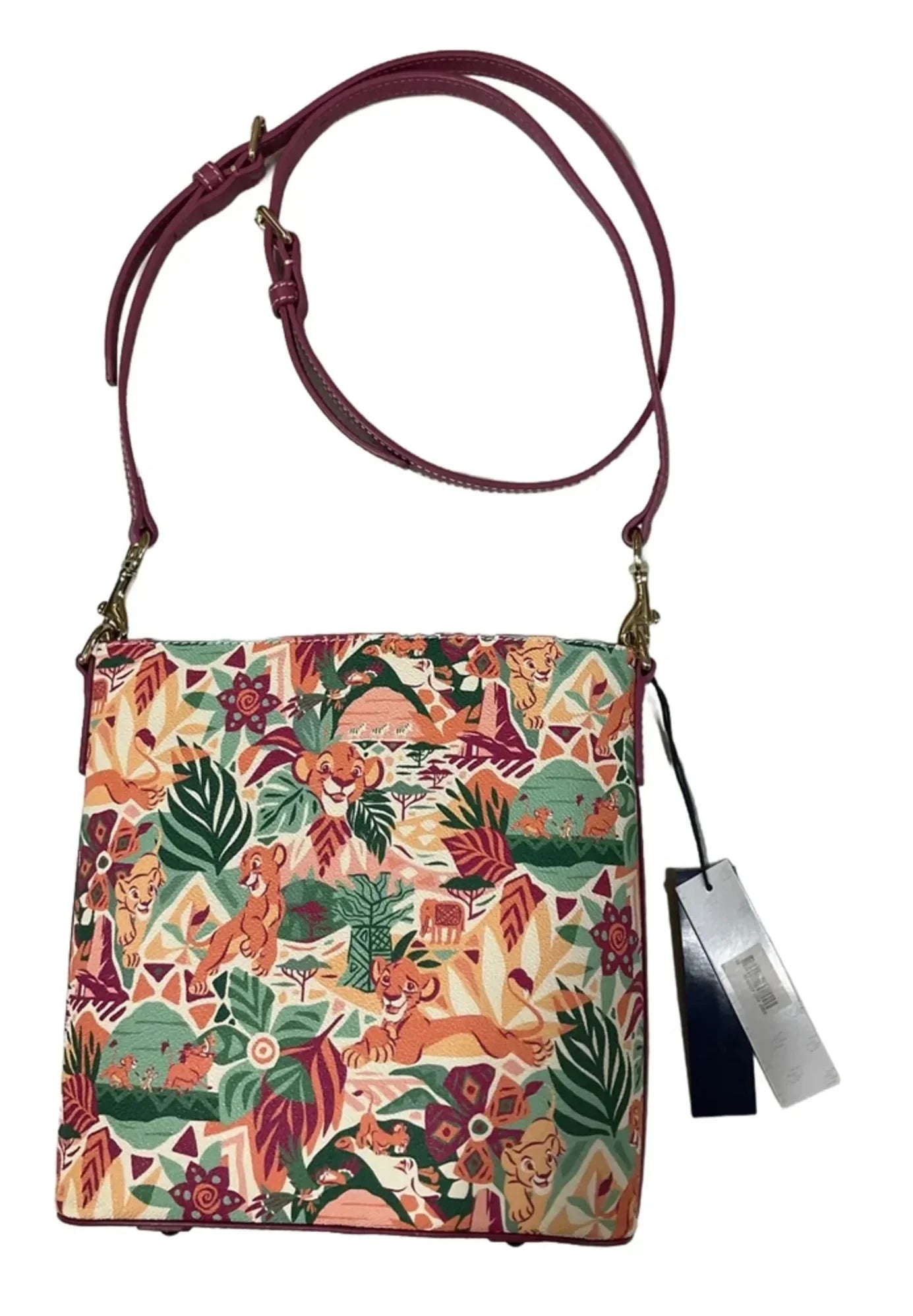 Handbag Designer By Dooney And Bourke, Size: Medium