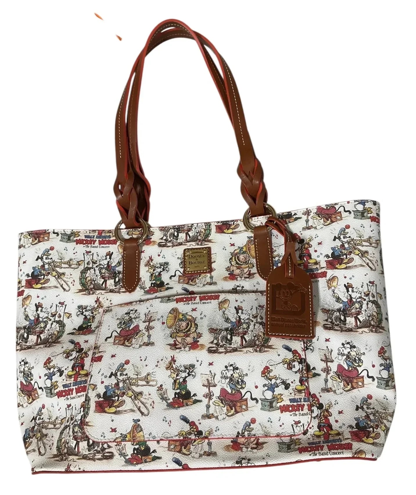 Handbag Designer By Dooney And Bourke, Size: Large