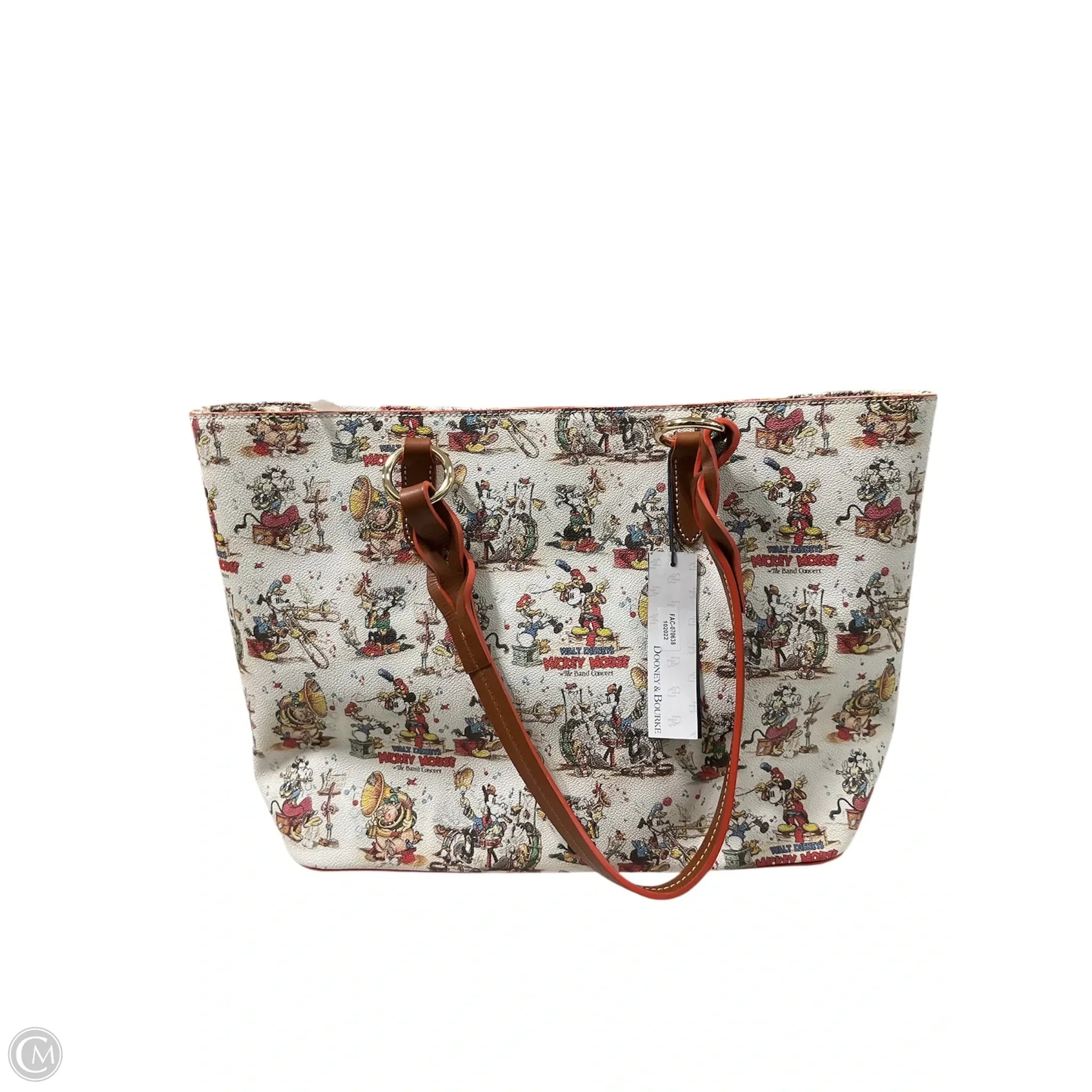 Handbag Designer By Dooney And Bourke, Size: Large