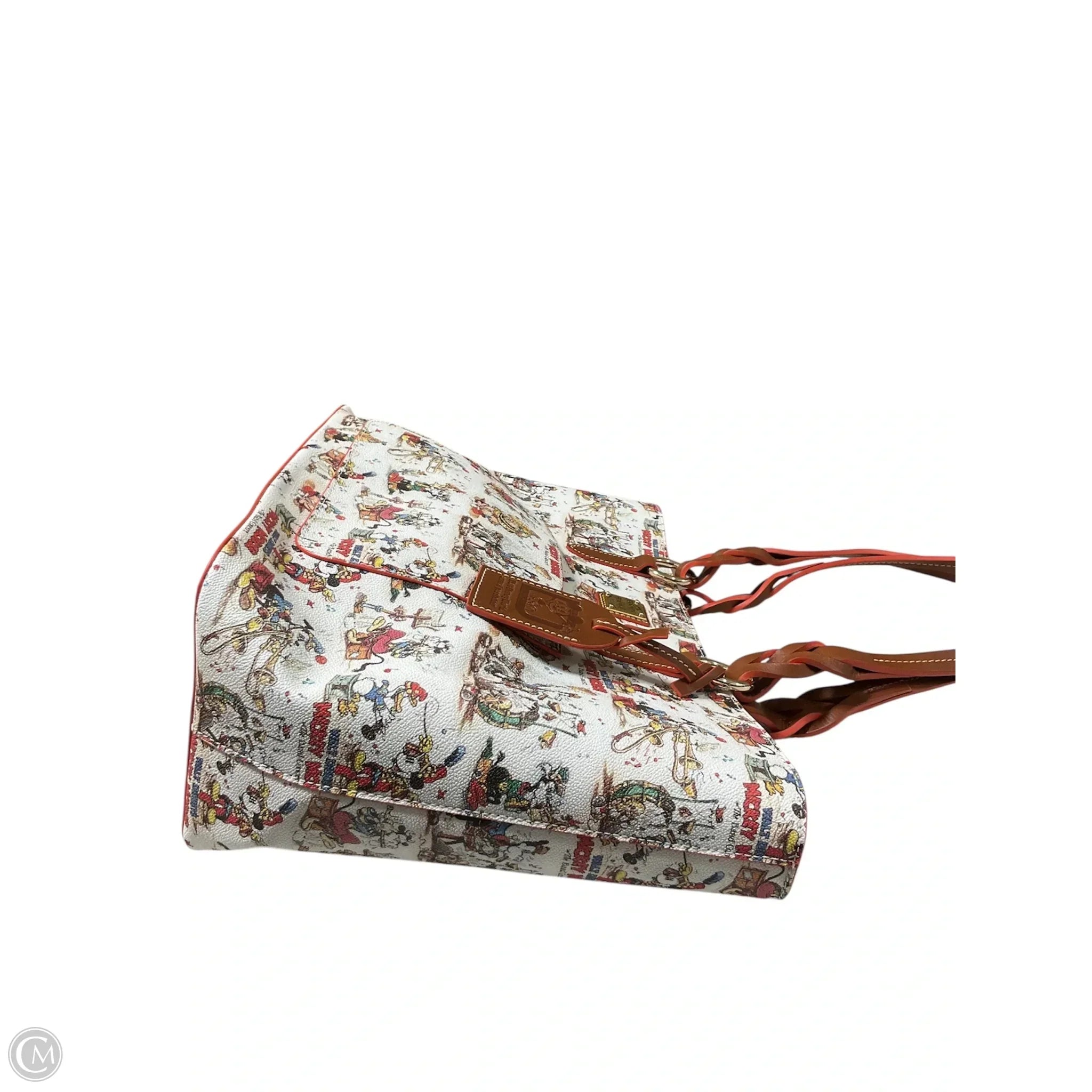 Handbag Designer By Dooney And Bourke, Size: Large