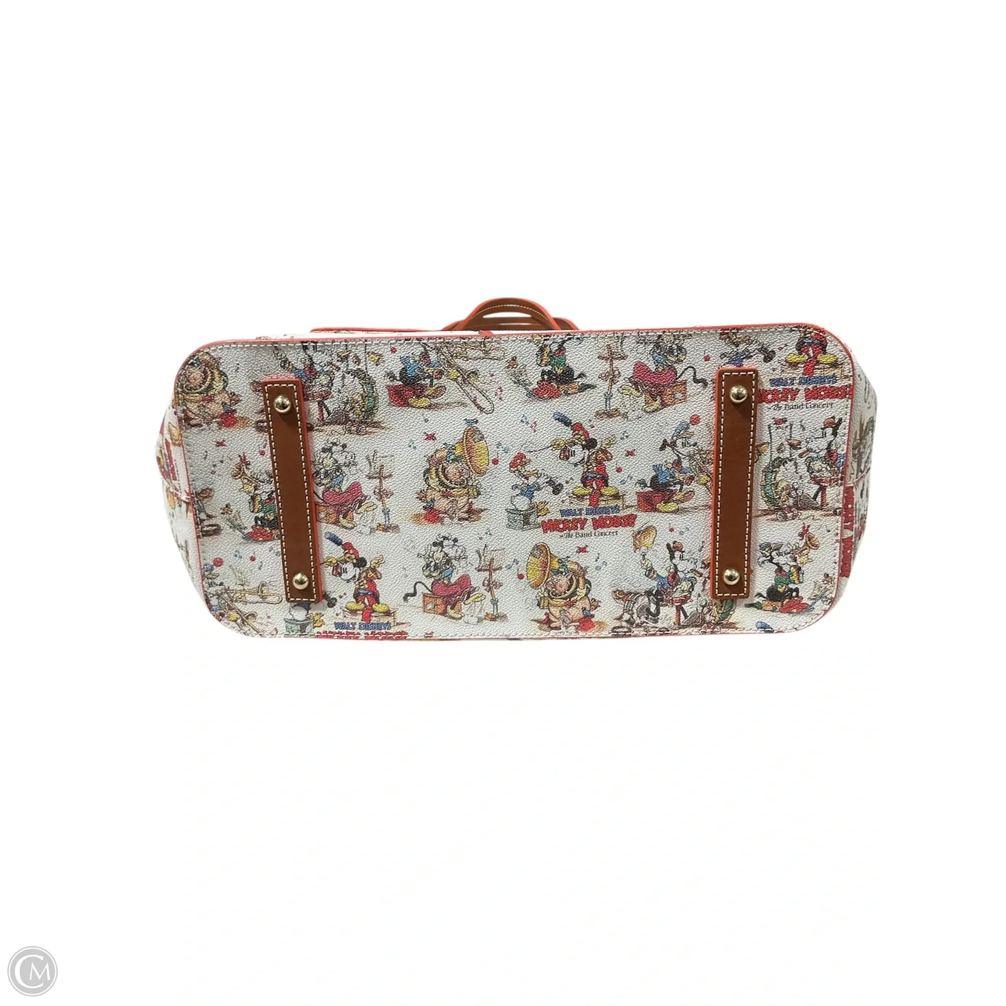 Handbag Designer By Dooney And Bourke, Size: Large
