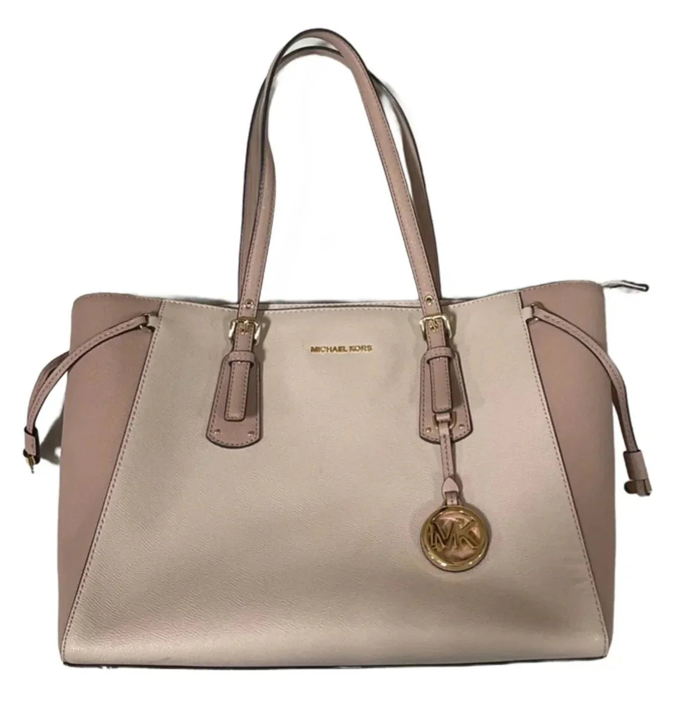 Handbag Designer By Michael Kors, Size: Large