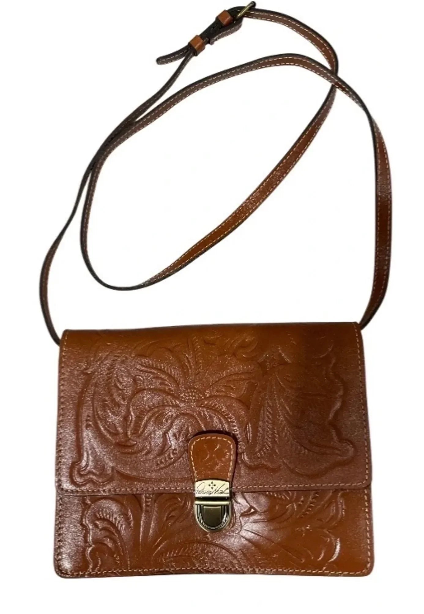 Crossbody Designer By Patricia Nash, Size: Medium