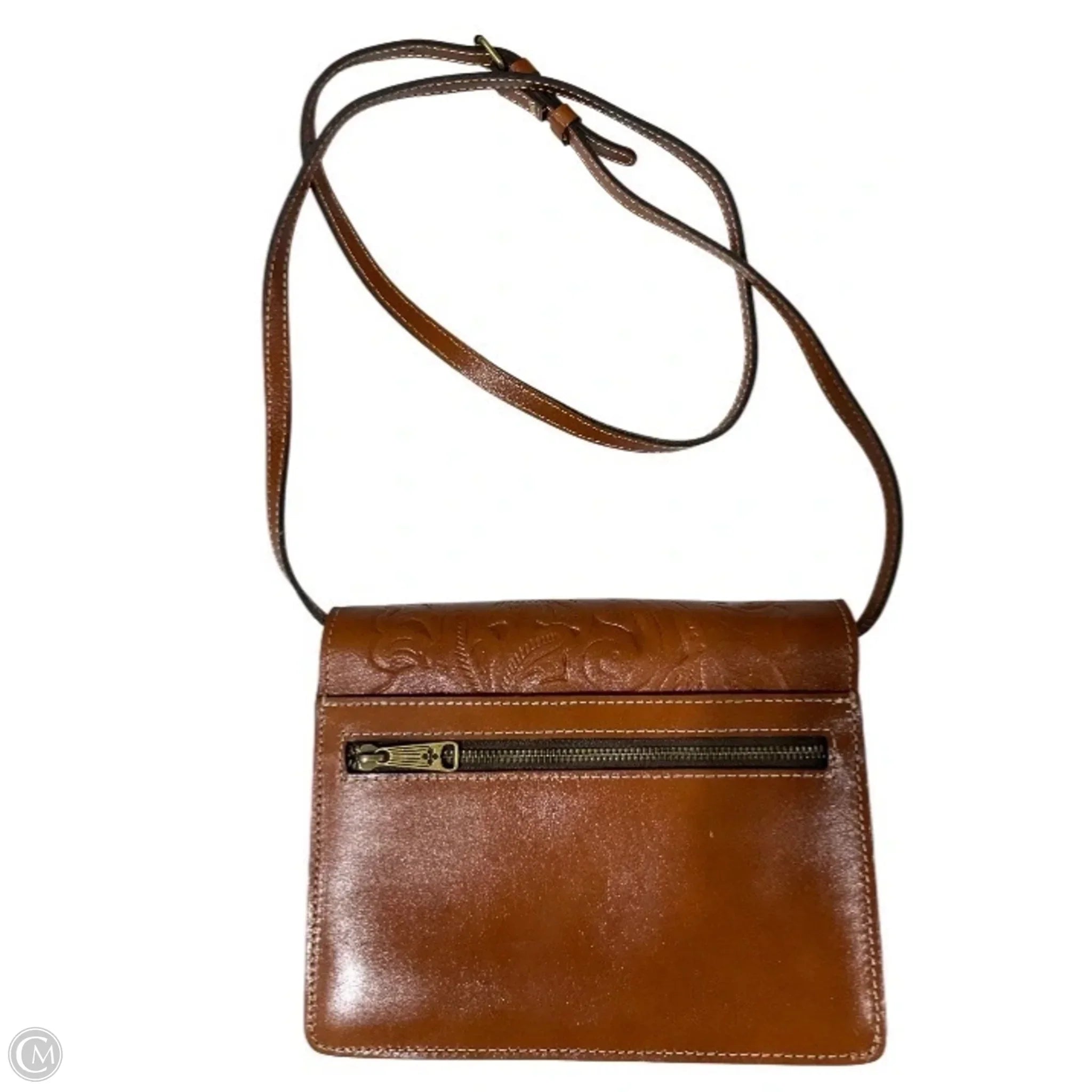 Crossbody Designer By Patricia Nash, Size: Medium
