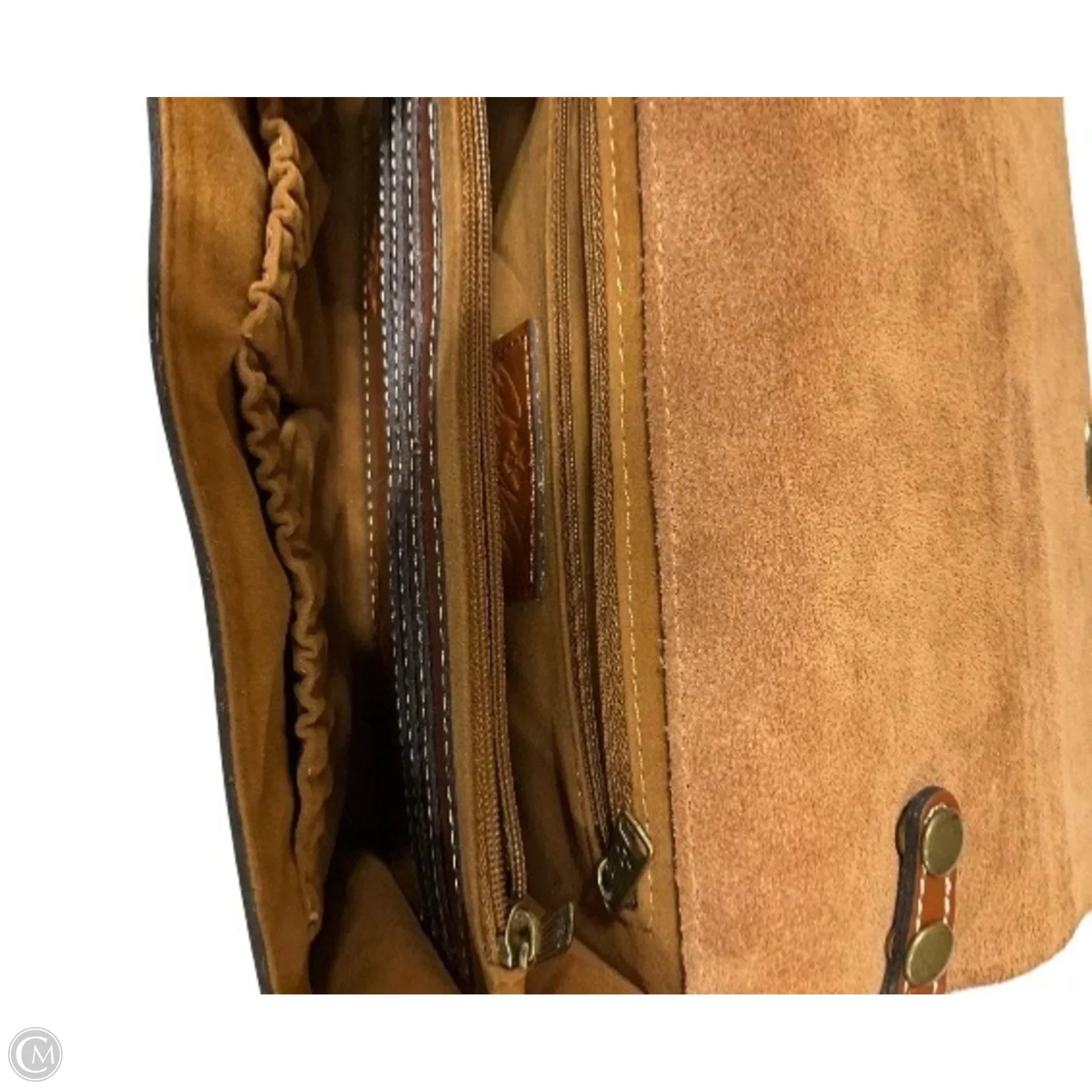 Crossbody Designer By Patricia Nash, Size: Medium