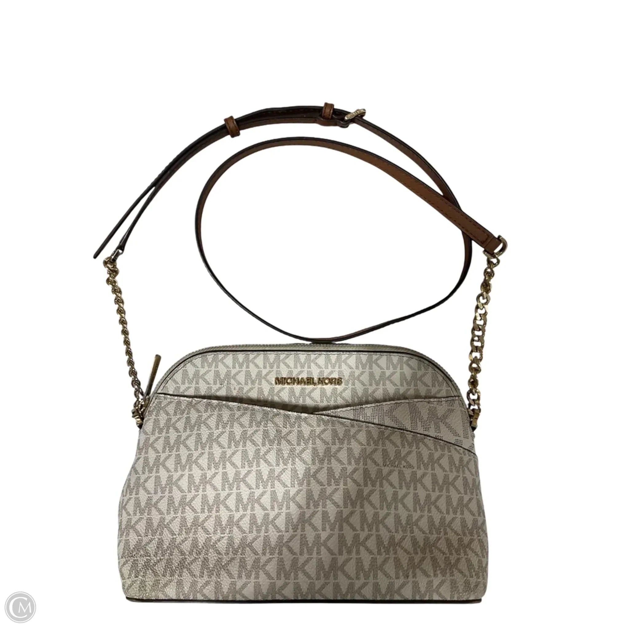 Crossbody Designer By Michael Kors, Size: Medium