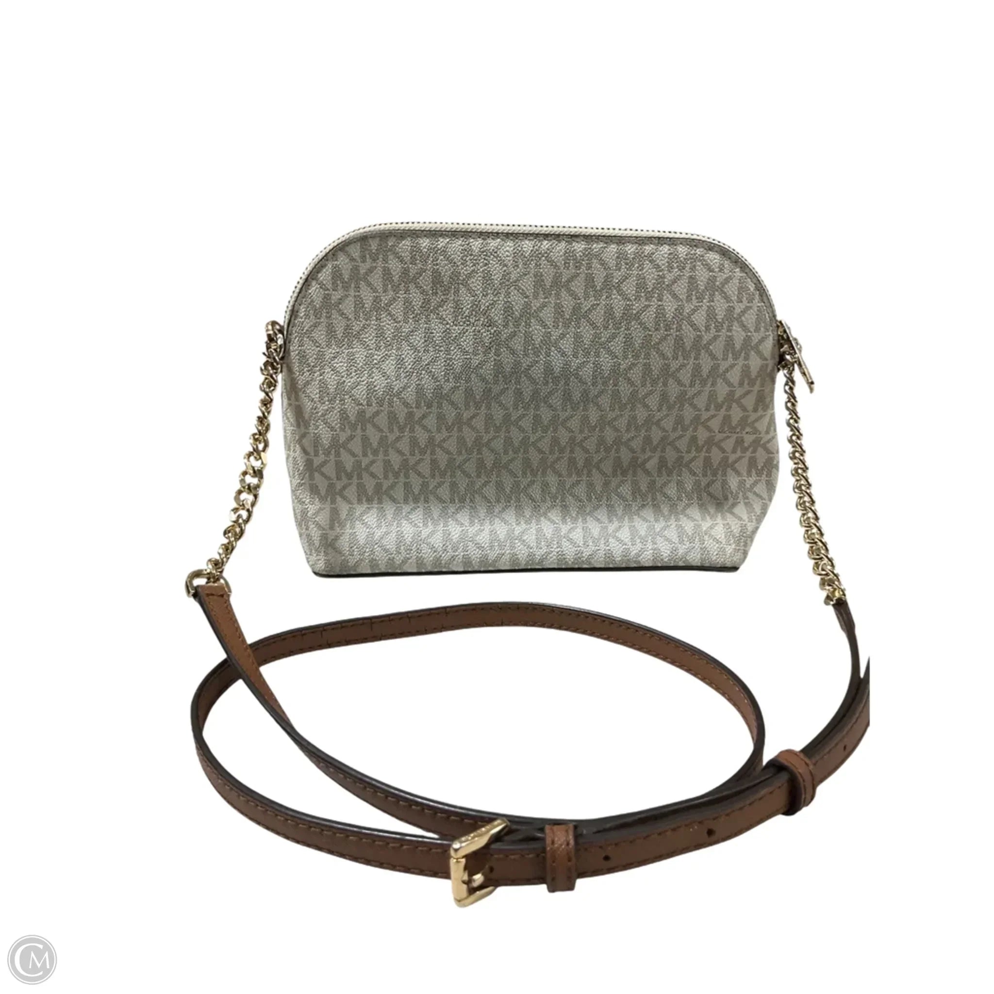 Crossbody Designer By Michael Kors, Size: Medium