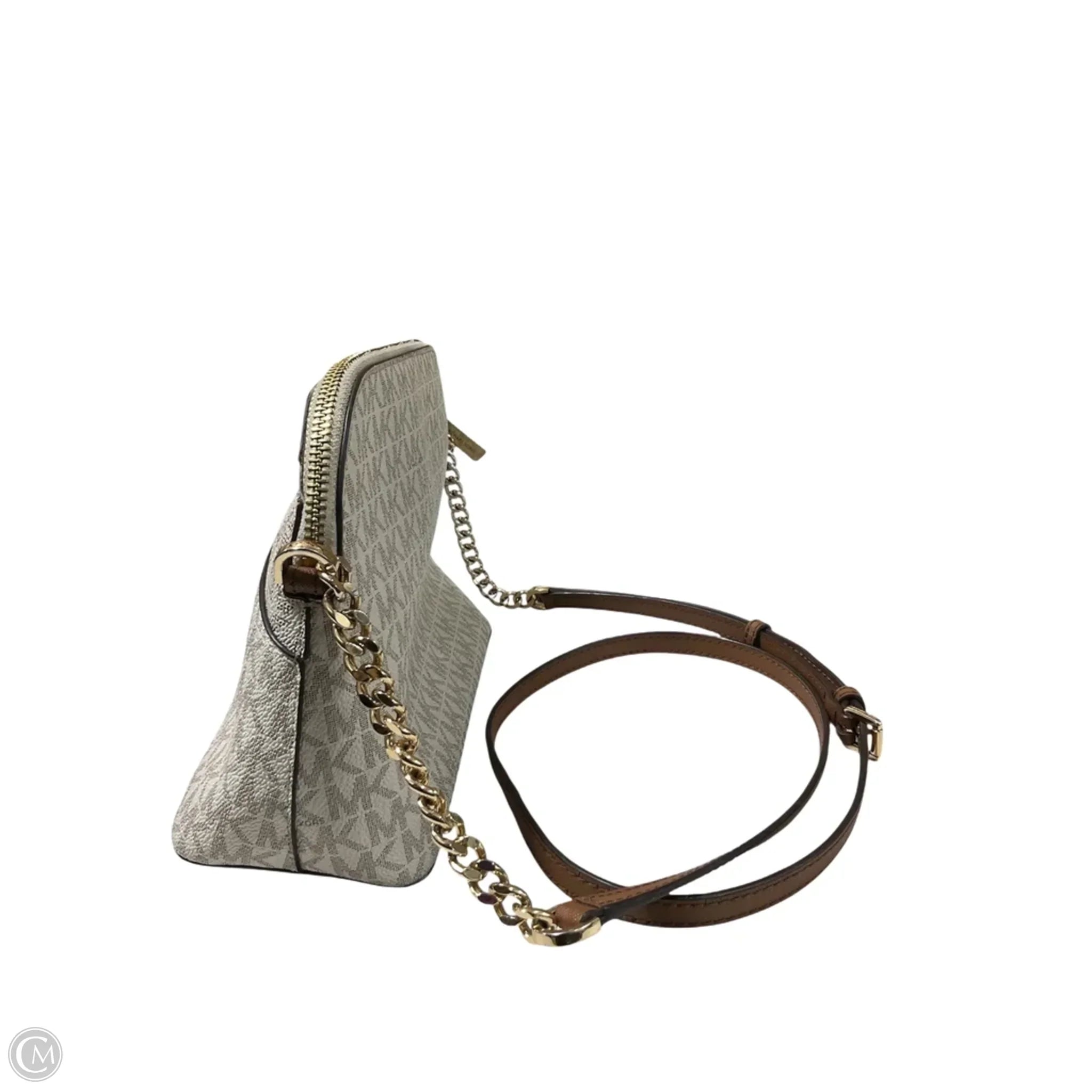 Crossbody Designer By Michael Kors, Size: Medium