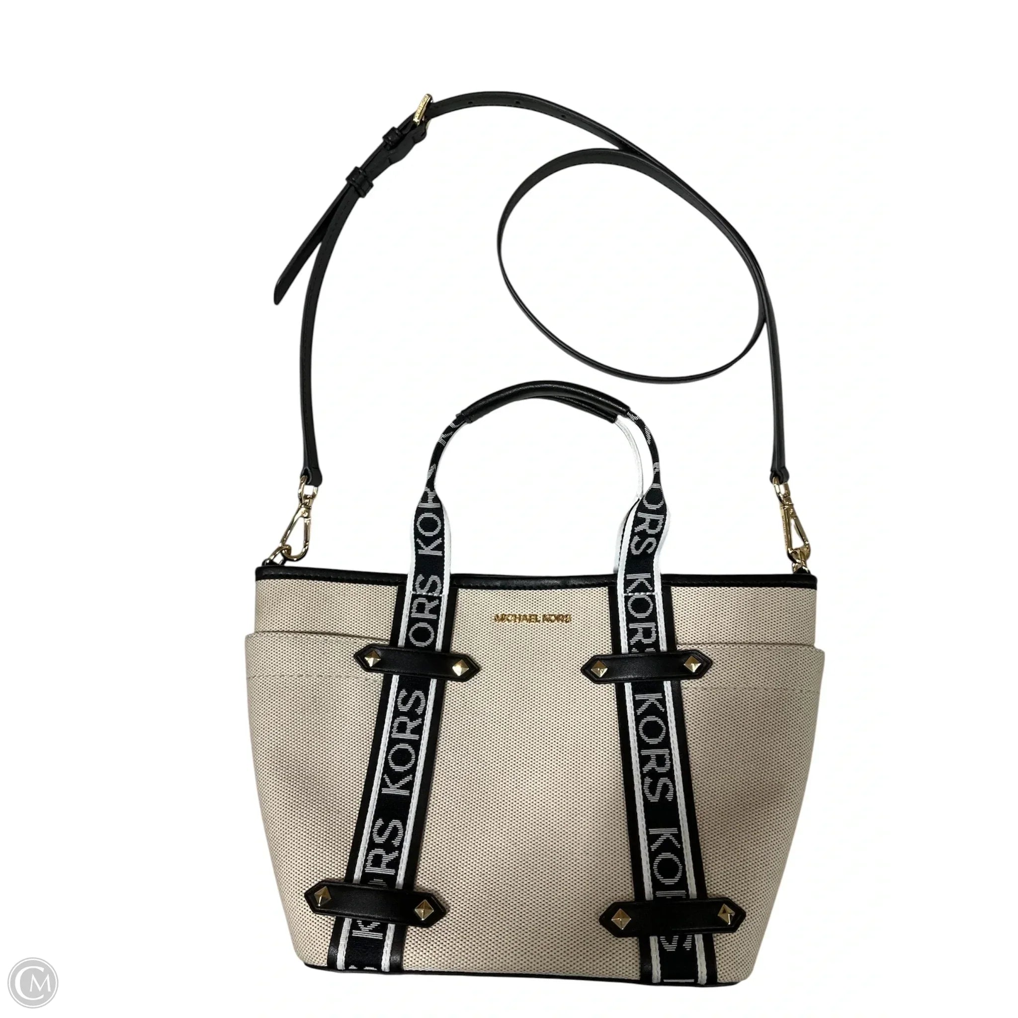 Handbag Designer By Michael Kors, Size: Medium