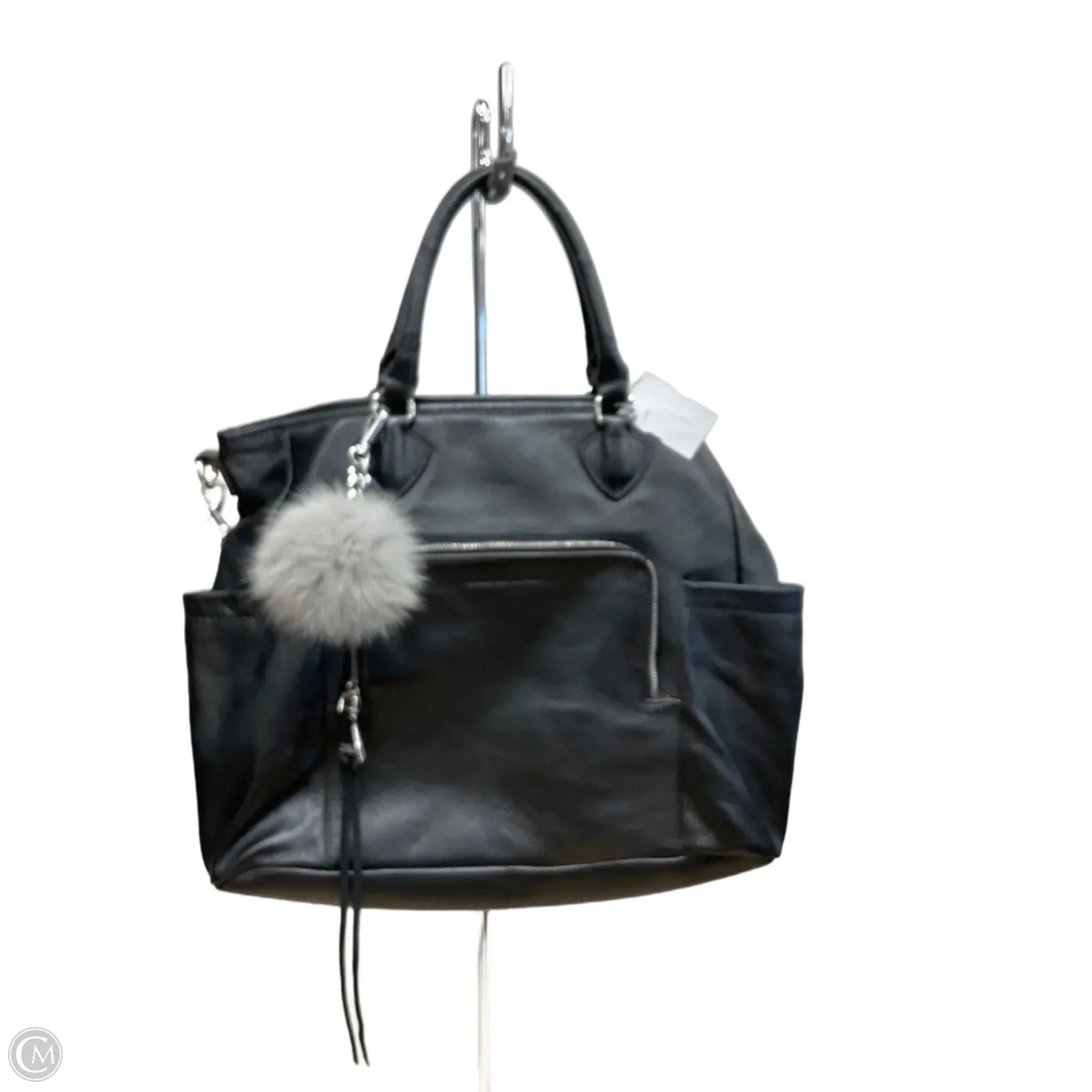 Handbag Leather By Aimee Kestenberg, Size: Large