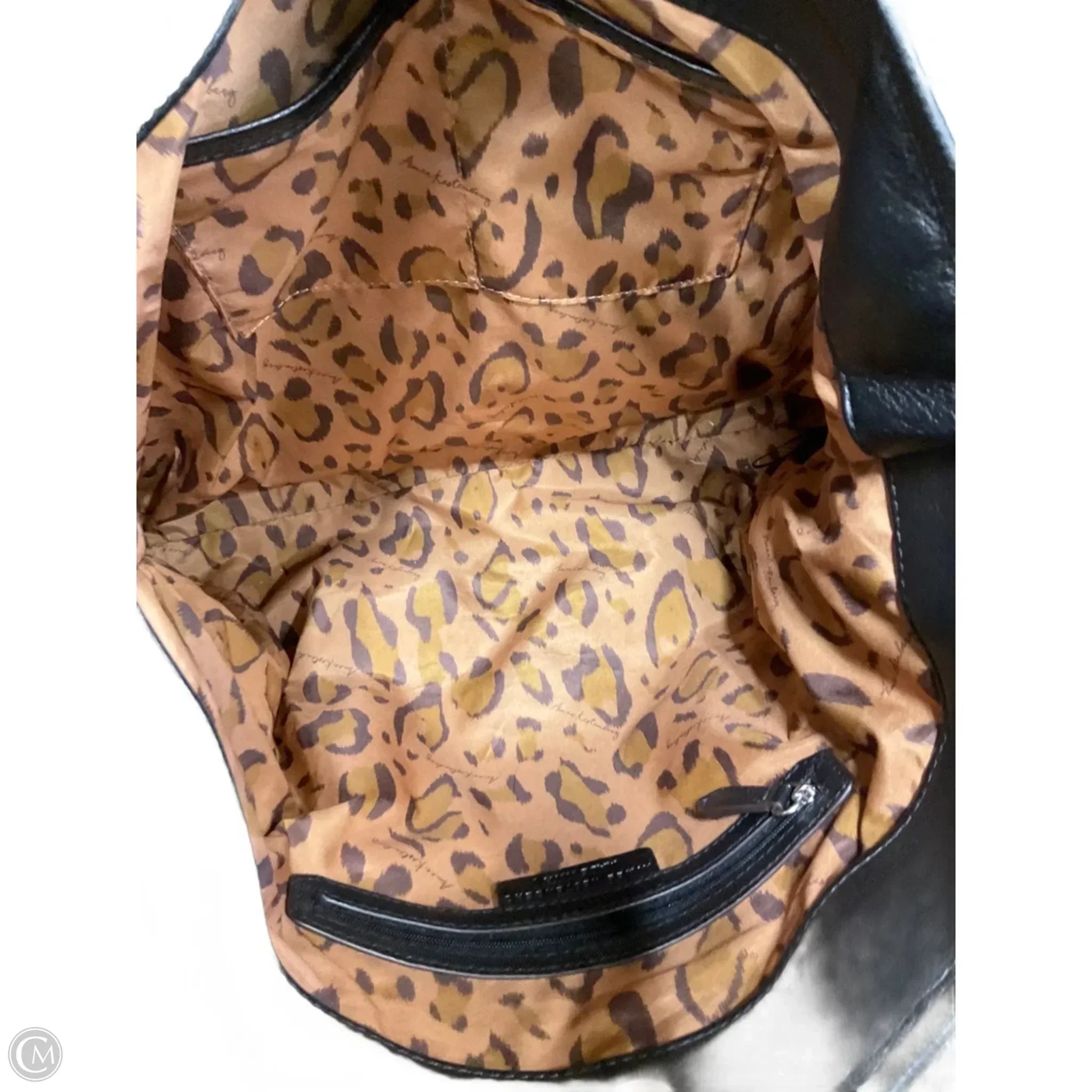 Handbag Leather By Aimee Kestenberg, Size: Large