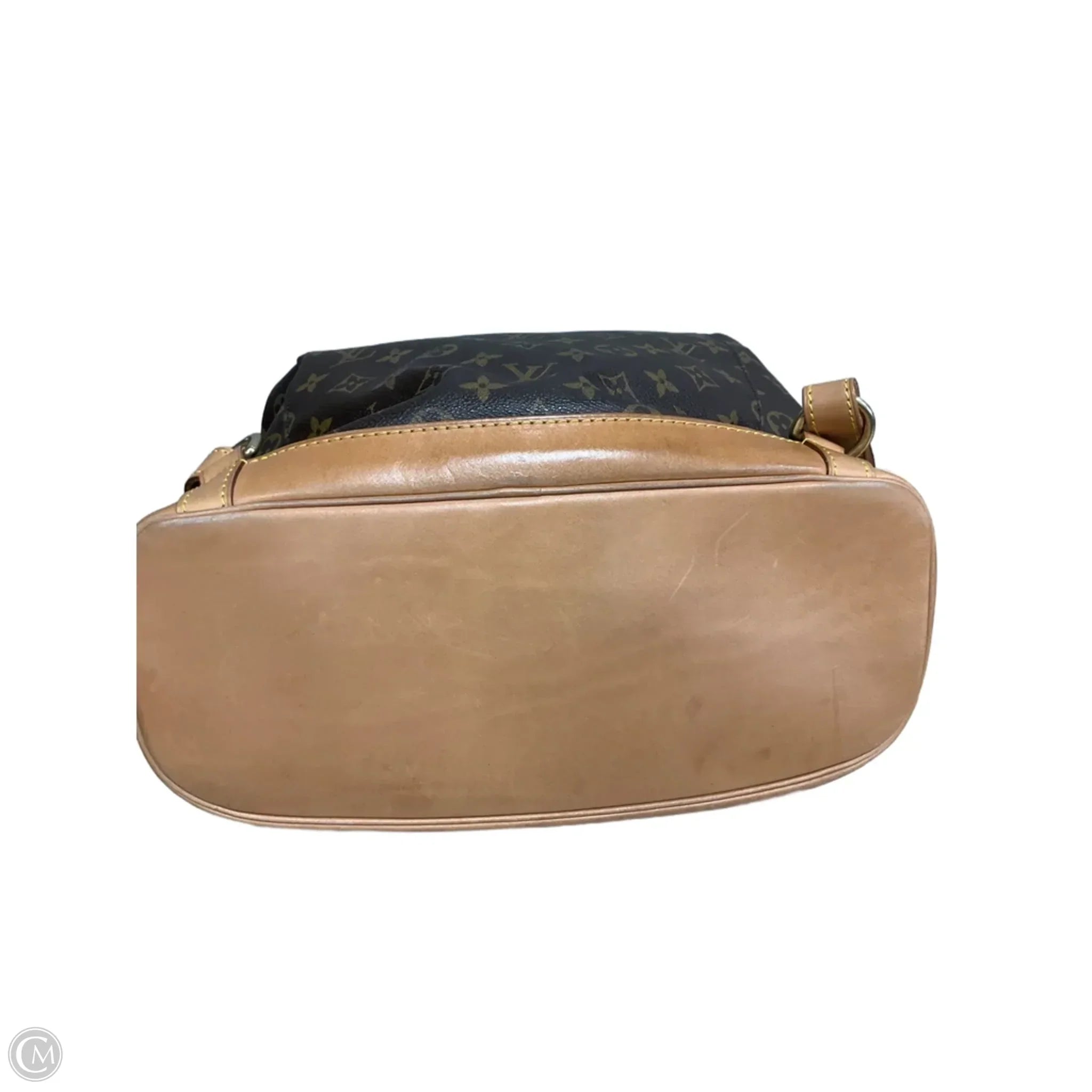 Backpack Luxury Designer By Louis Vuitton, Size: Large