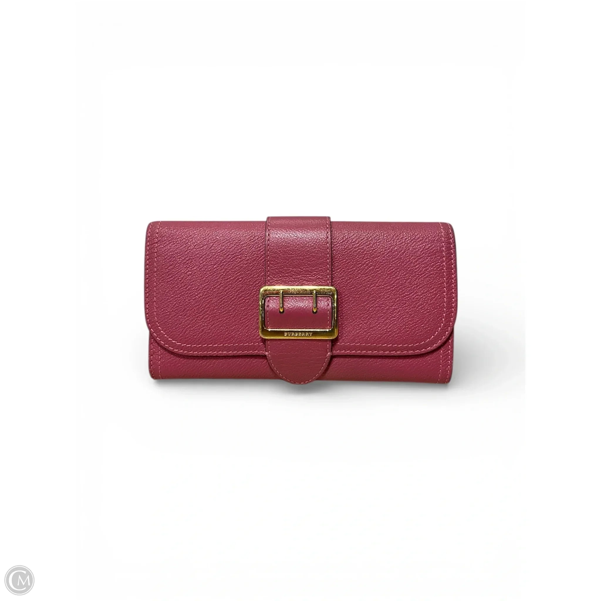 Wallet Luxury Designer By Burberry, Size: Large