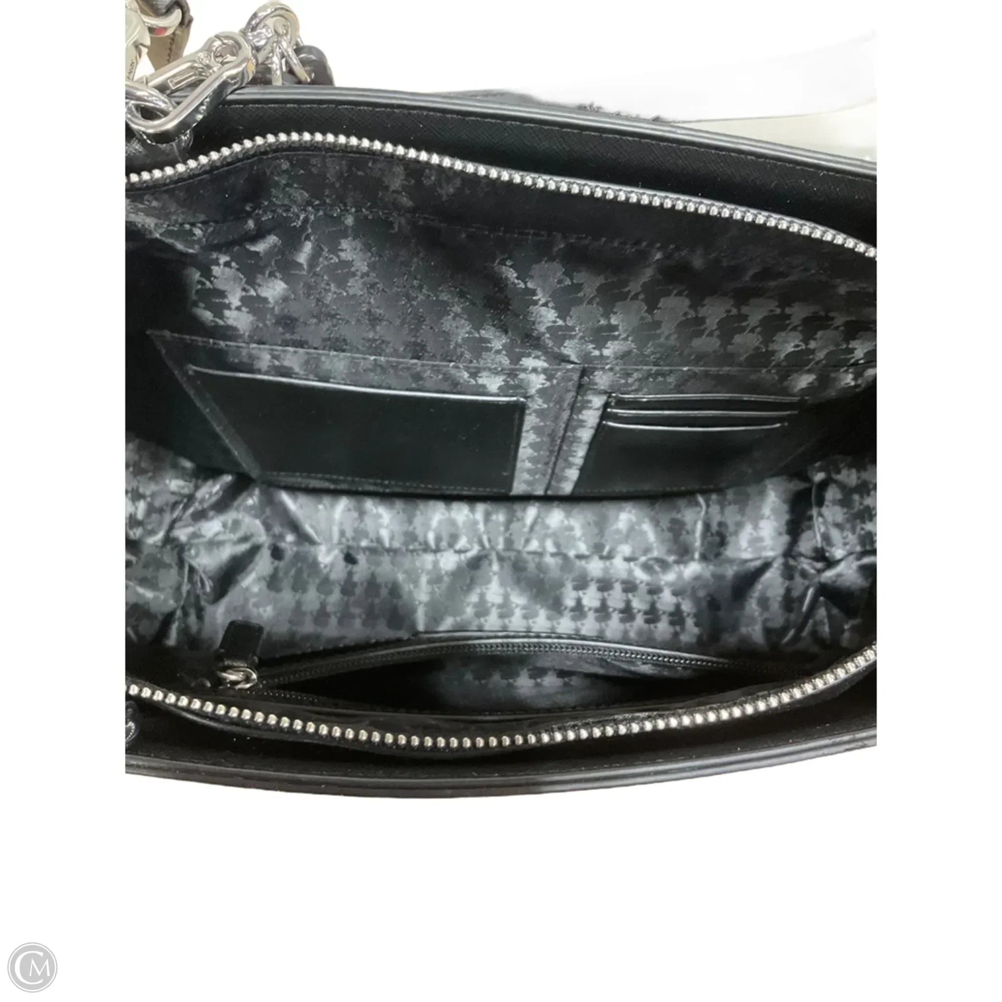 Tote Designer By Karl Lagerfeld, Size: Large