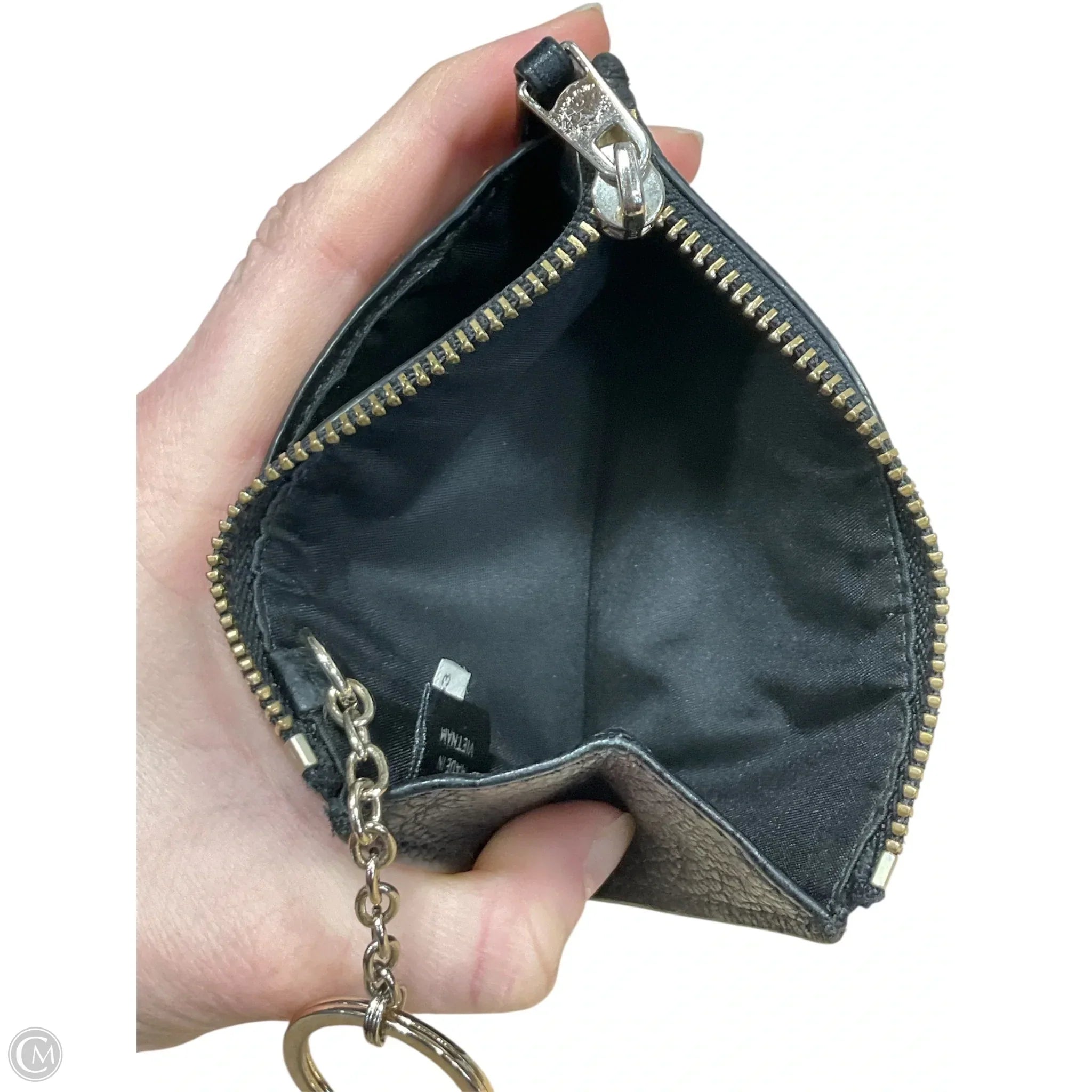 Wallet Designer By Coach, Size: Small
