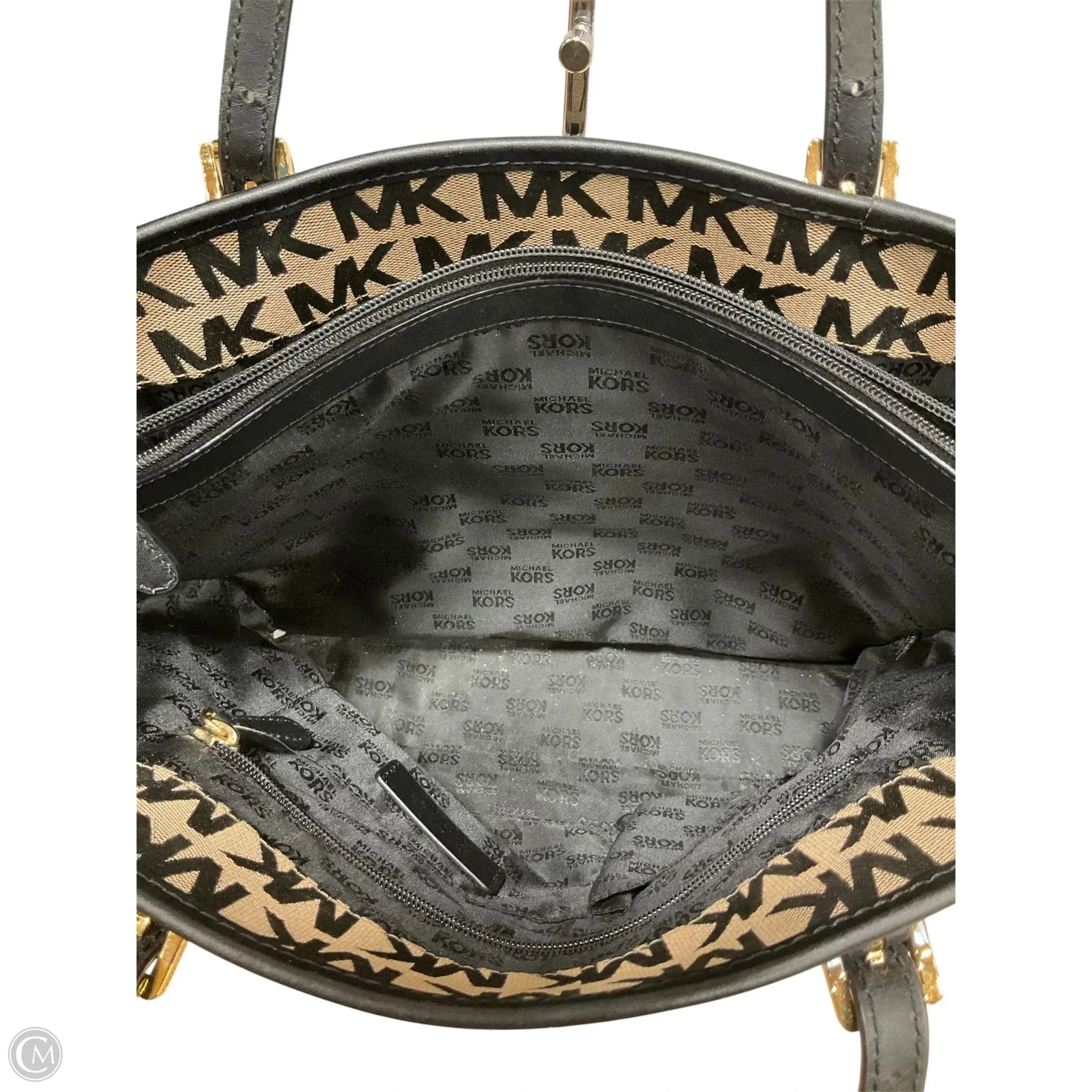 Tote Designer By Michael Kors, Size: Medium