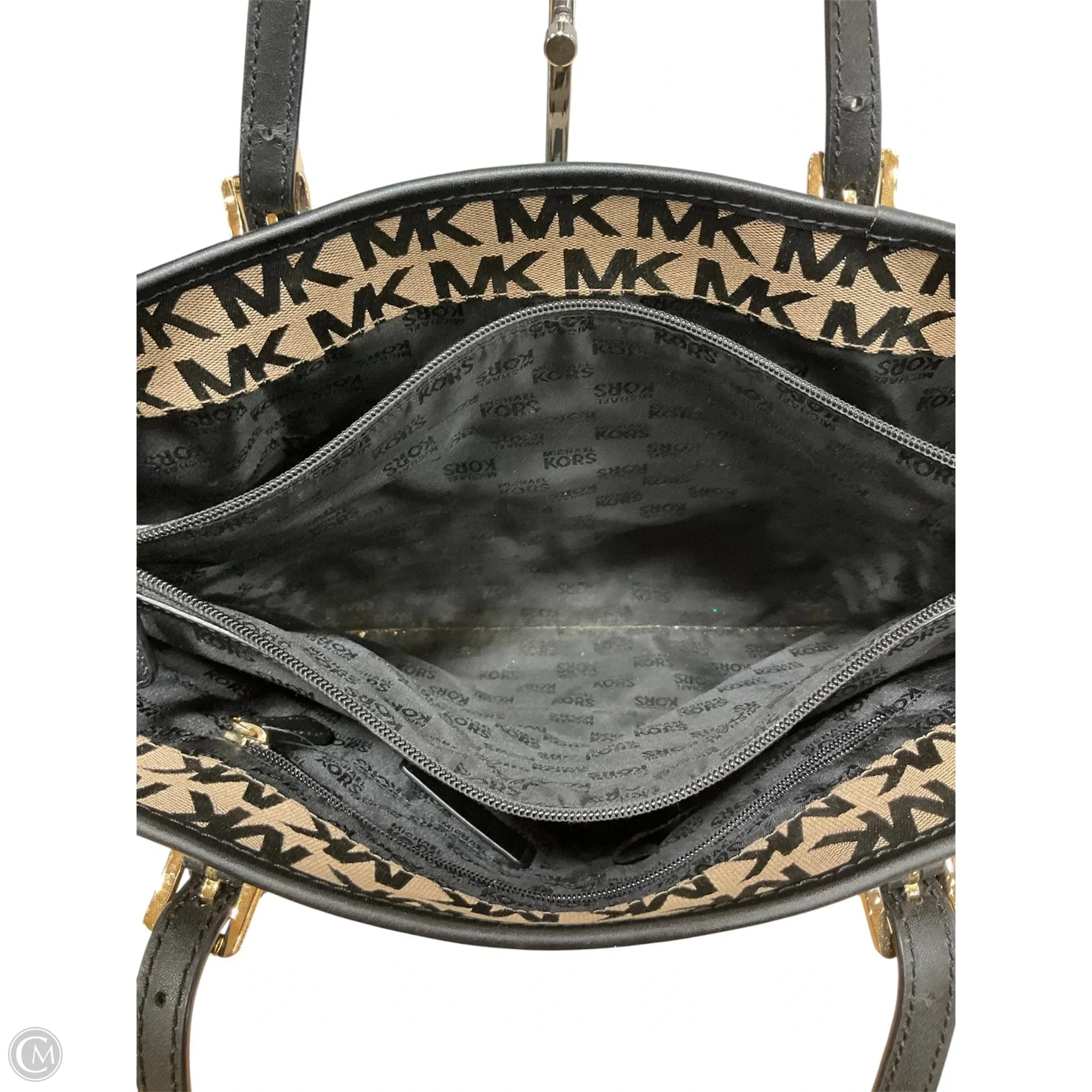 Tote Designer By Michael Kors, Size: Medium
