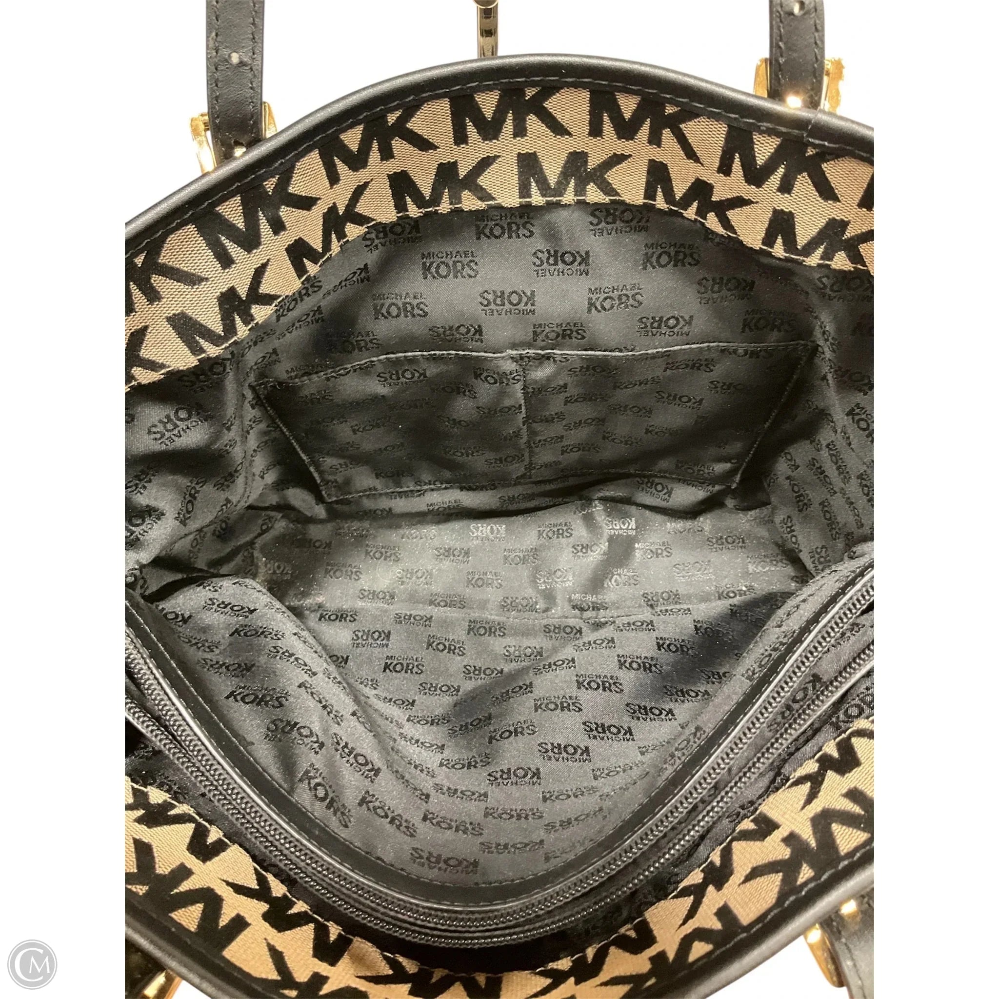 Tote Designer By Michael Kors, Size: Medium