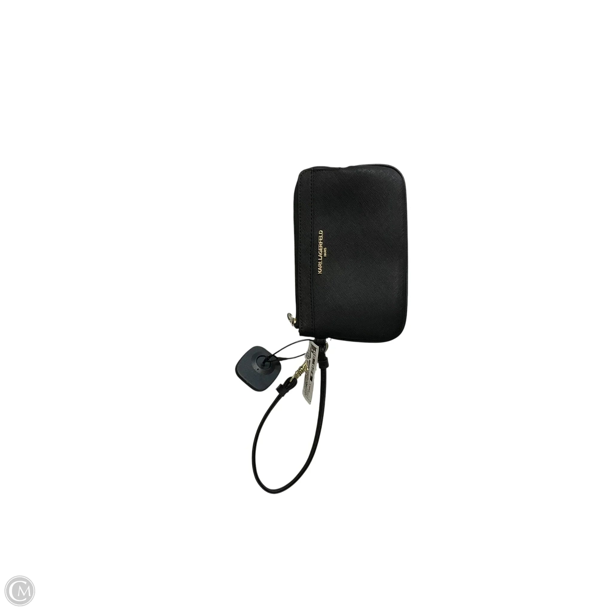 Wristlet Designer By Karl Lagerfeld, Size: Small
