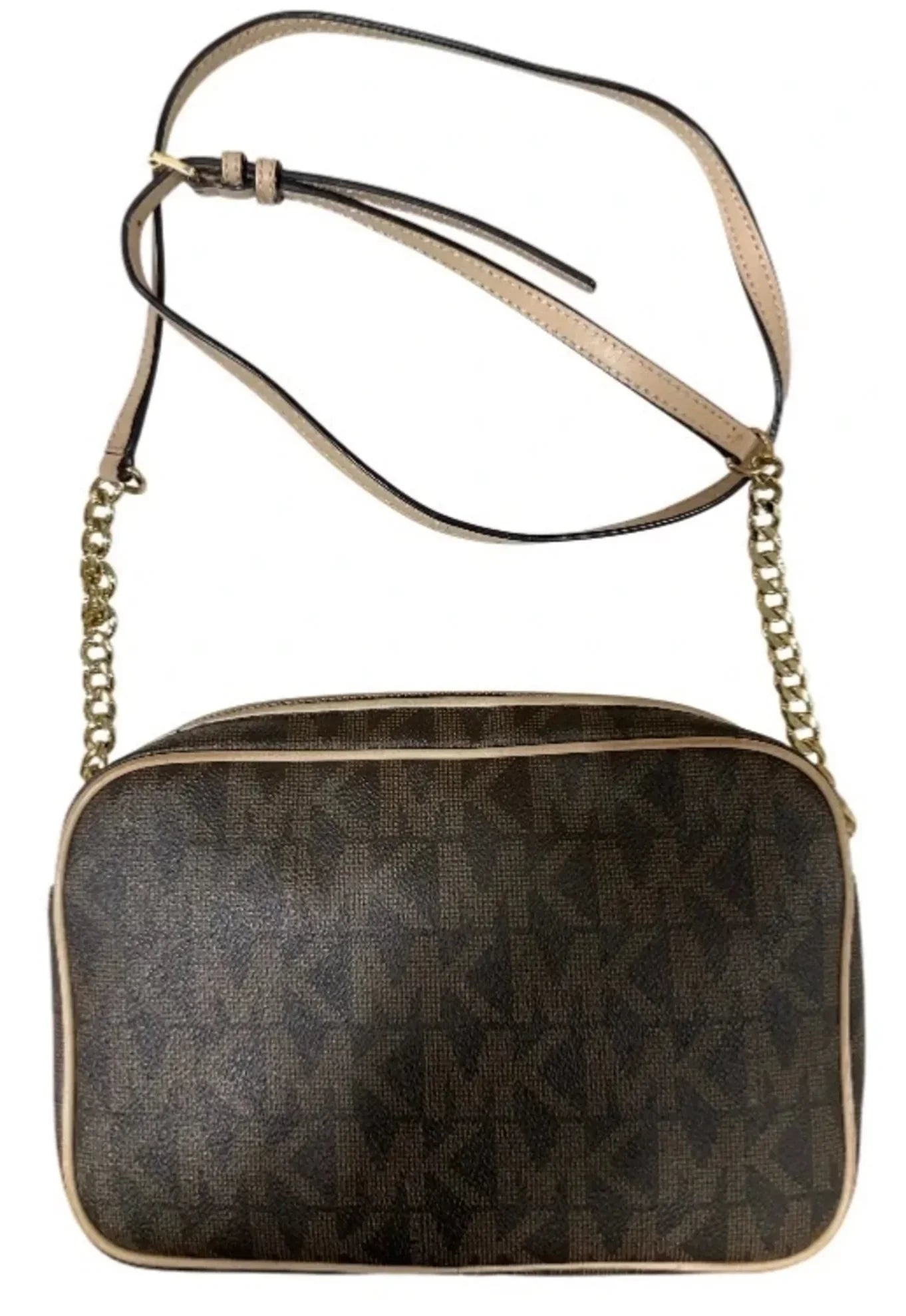 Crossbody Designer By Michael Kors, Size: Medium